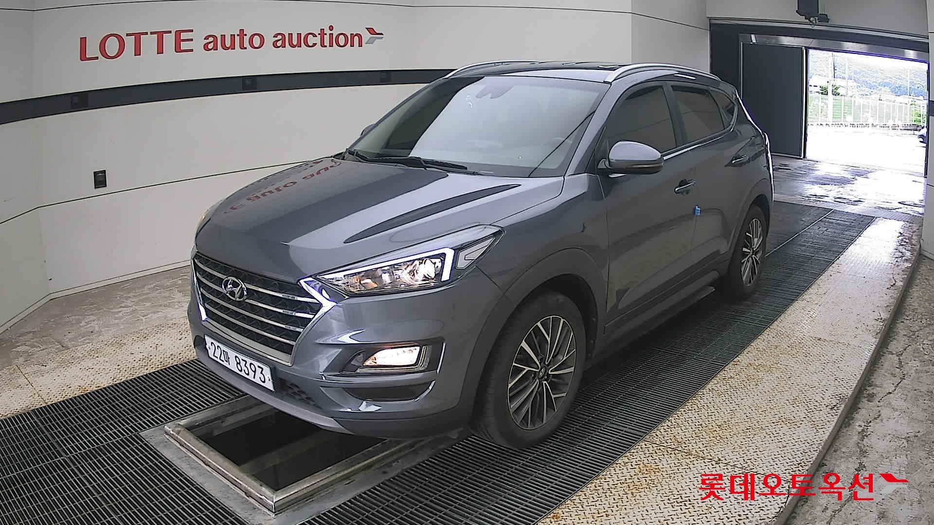 2019 - hyundai tucson