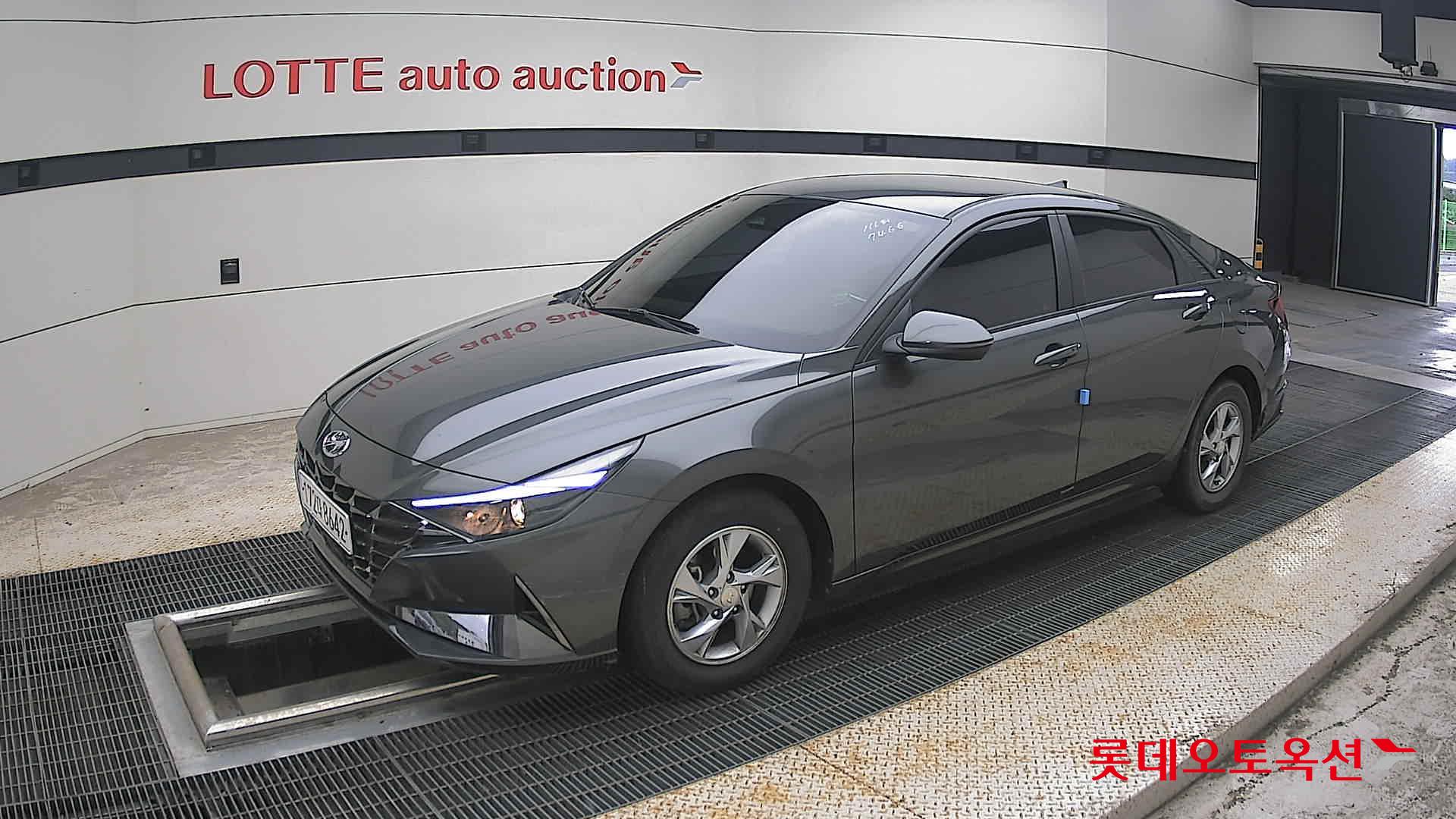 2021 - hyundai avante