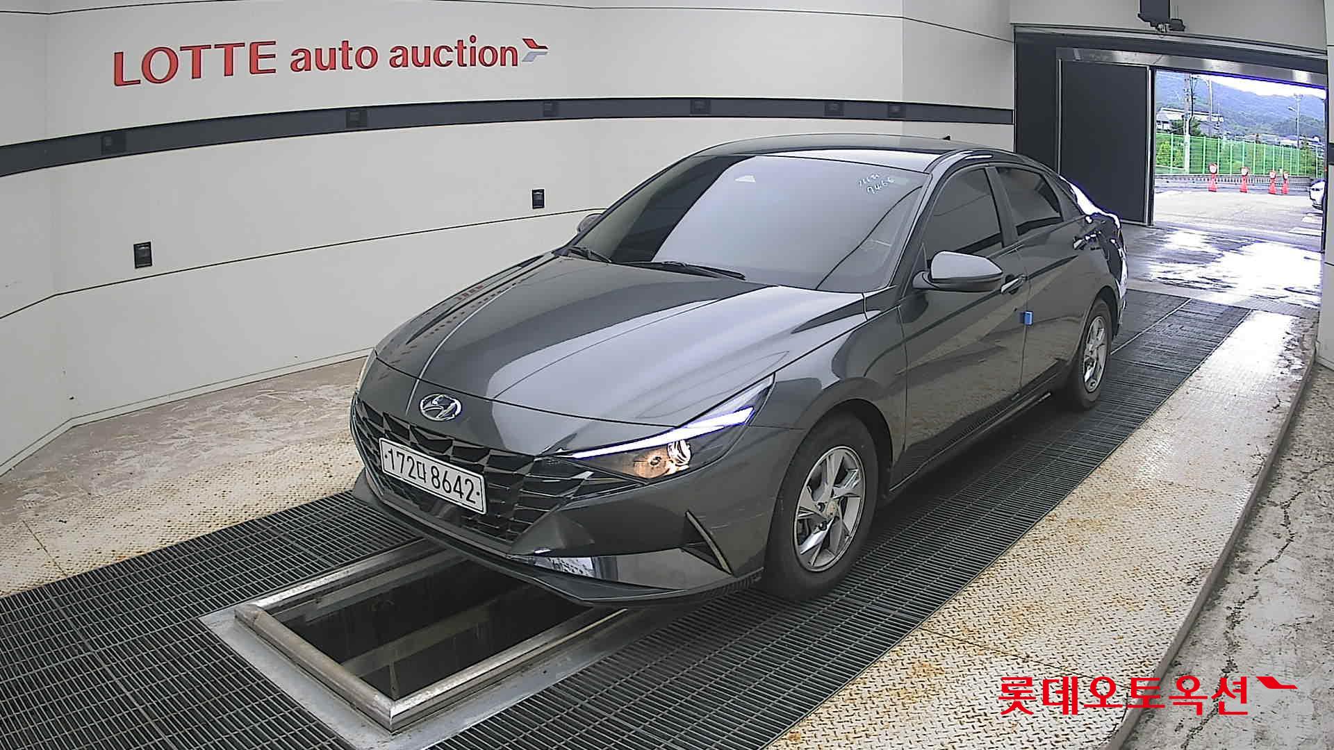 2021 - hyundai avante