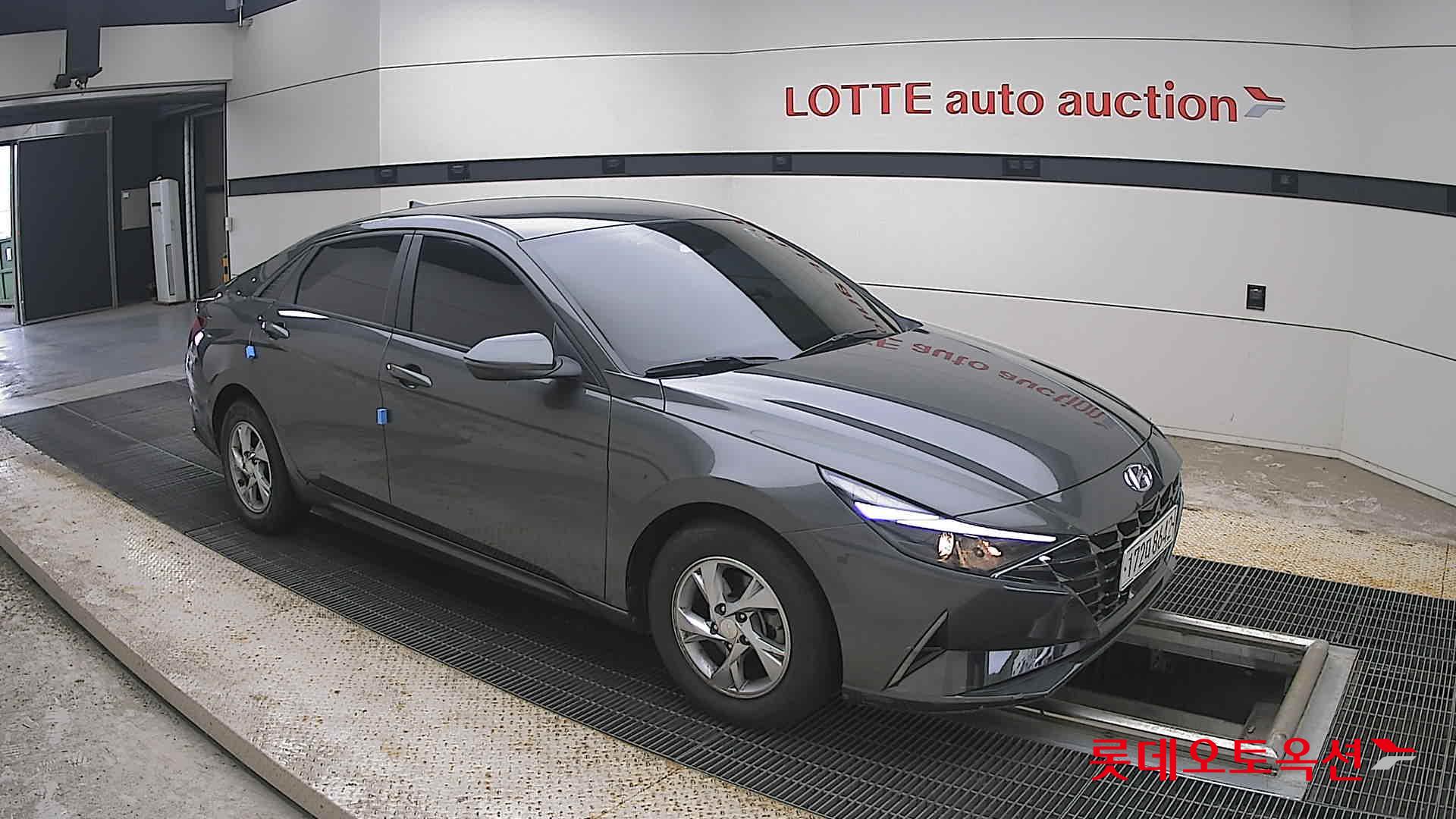 2021 - hyundai avante