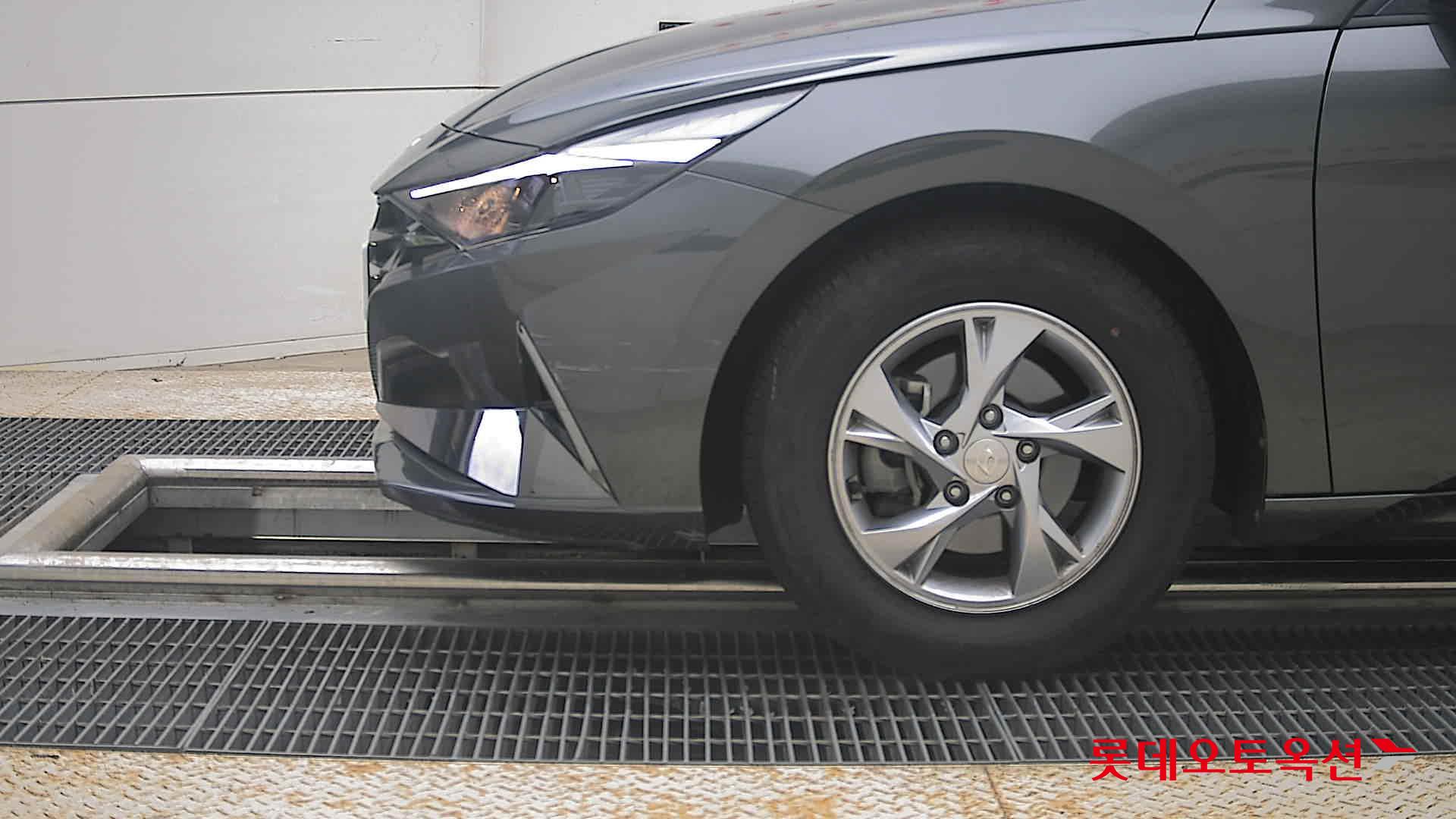 2021 - hyundai avante