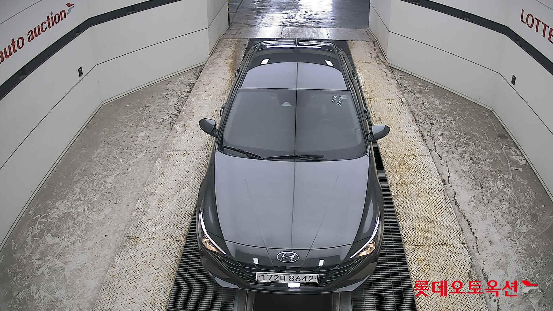 2021 - hyundai avante