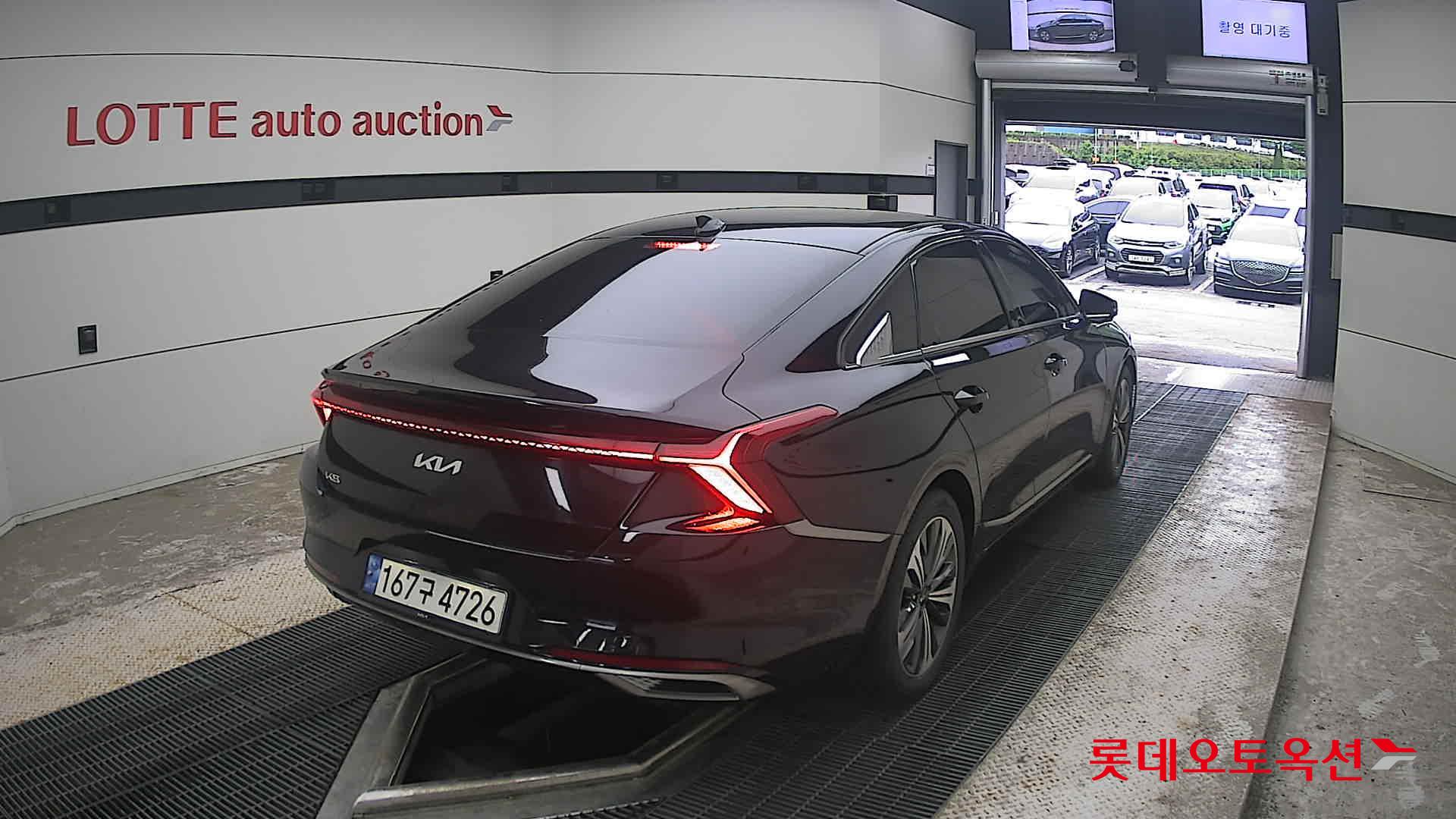 2022 - kia k8
