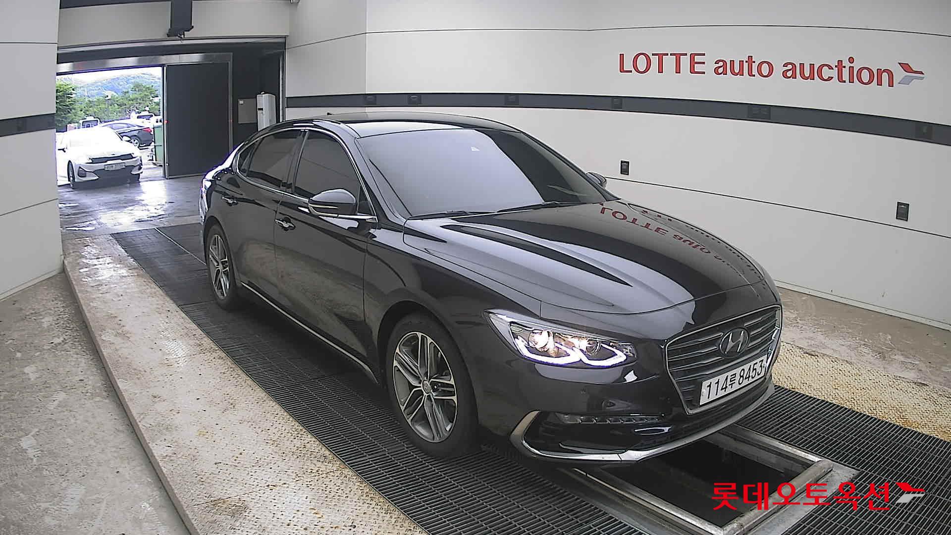 2019 - hyundai grandeur