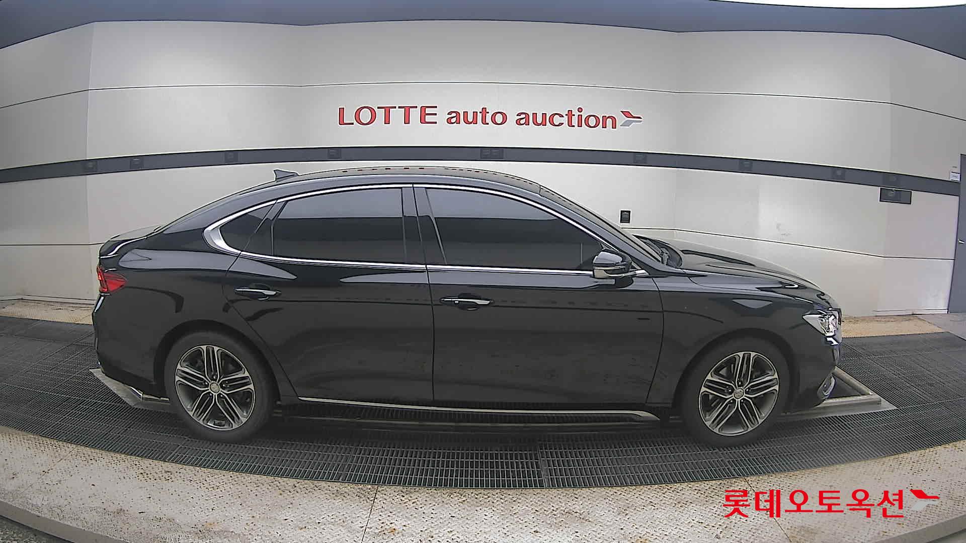 2019 - hyundai grandeur
