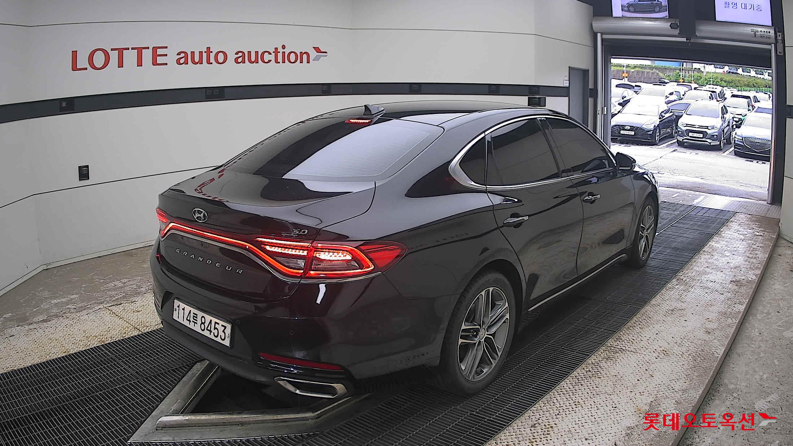 2019 - hyundai grandeur