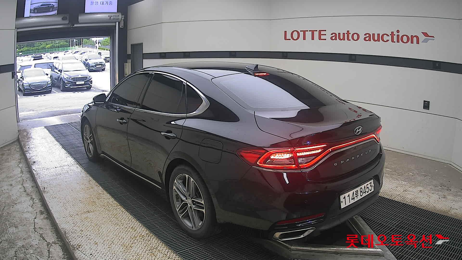2019 - hyundai grandeur