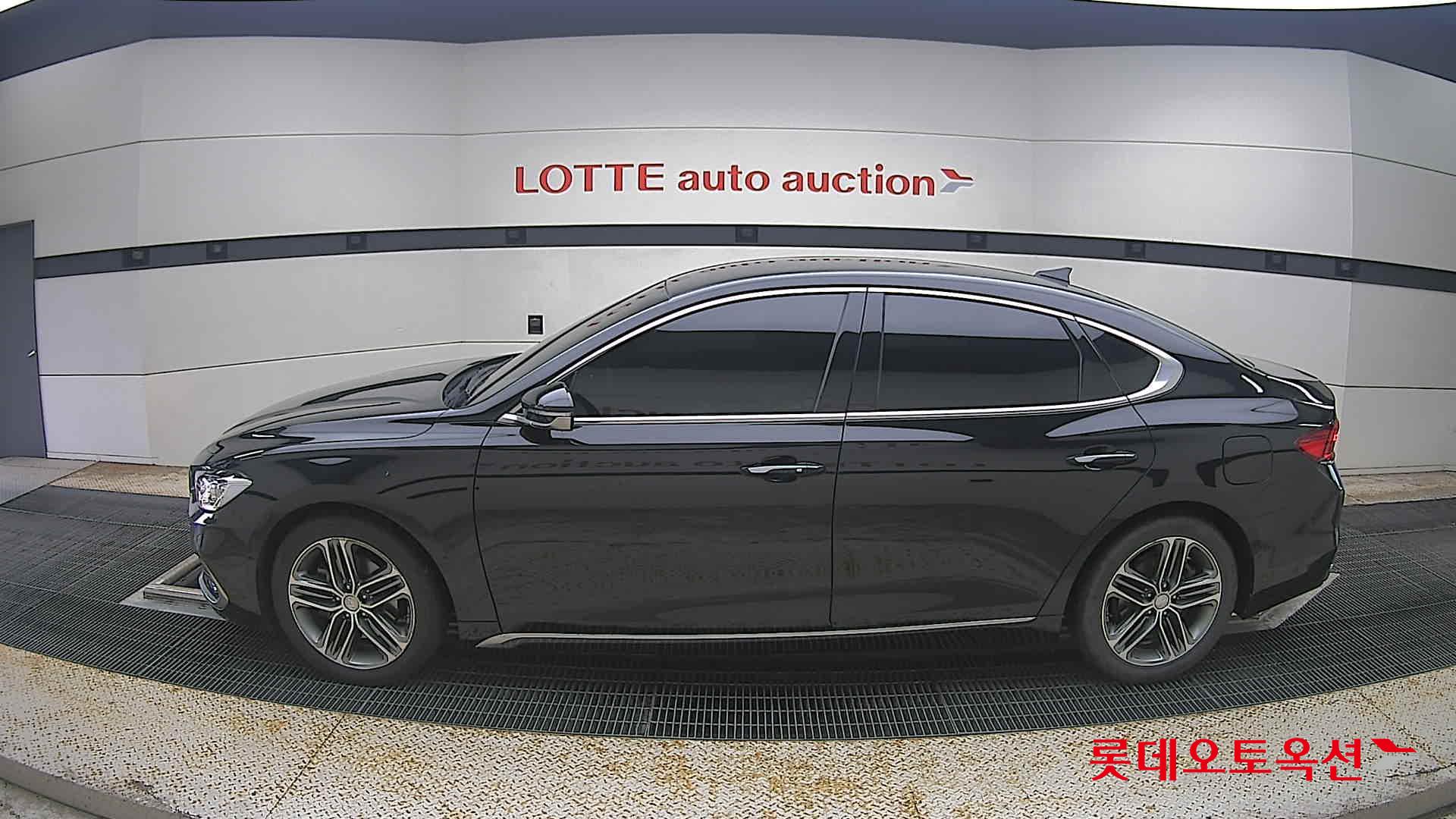 2019 - hyundai grandeur