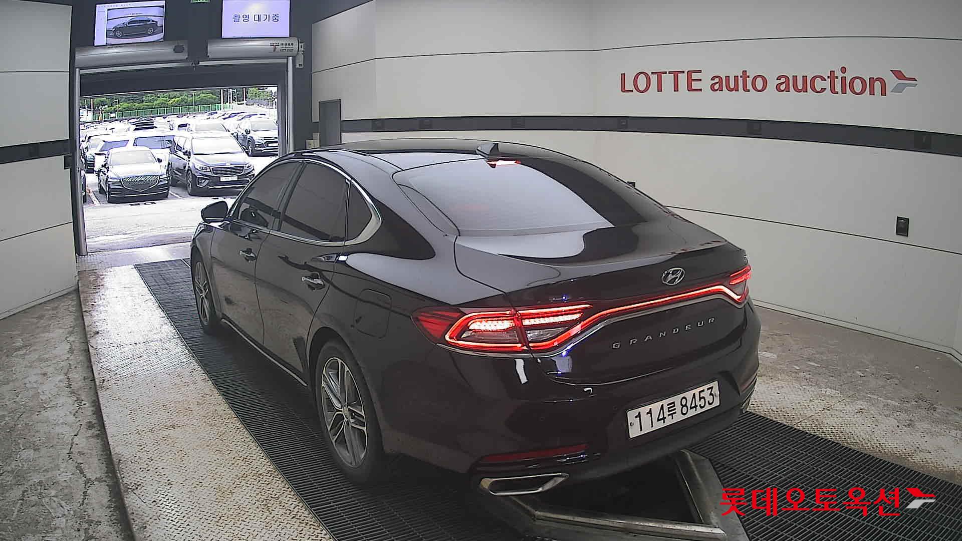 2019 - hyundai grandeur