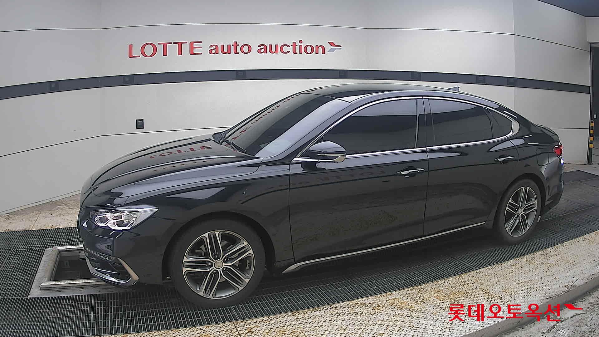 2019 - hyundai grandeur