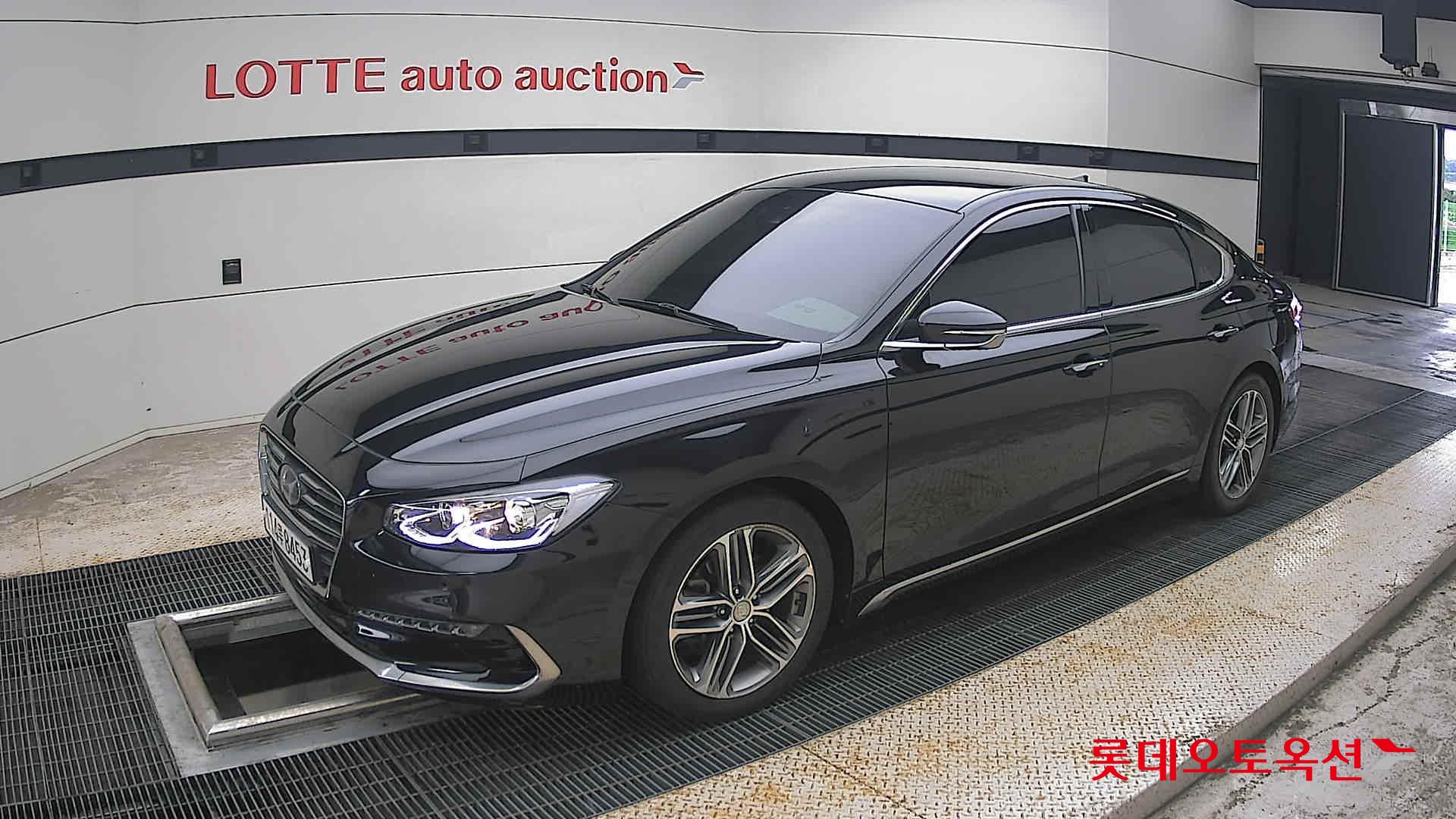 2019 - hyundai grandeur