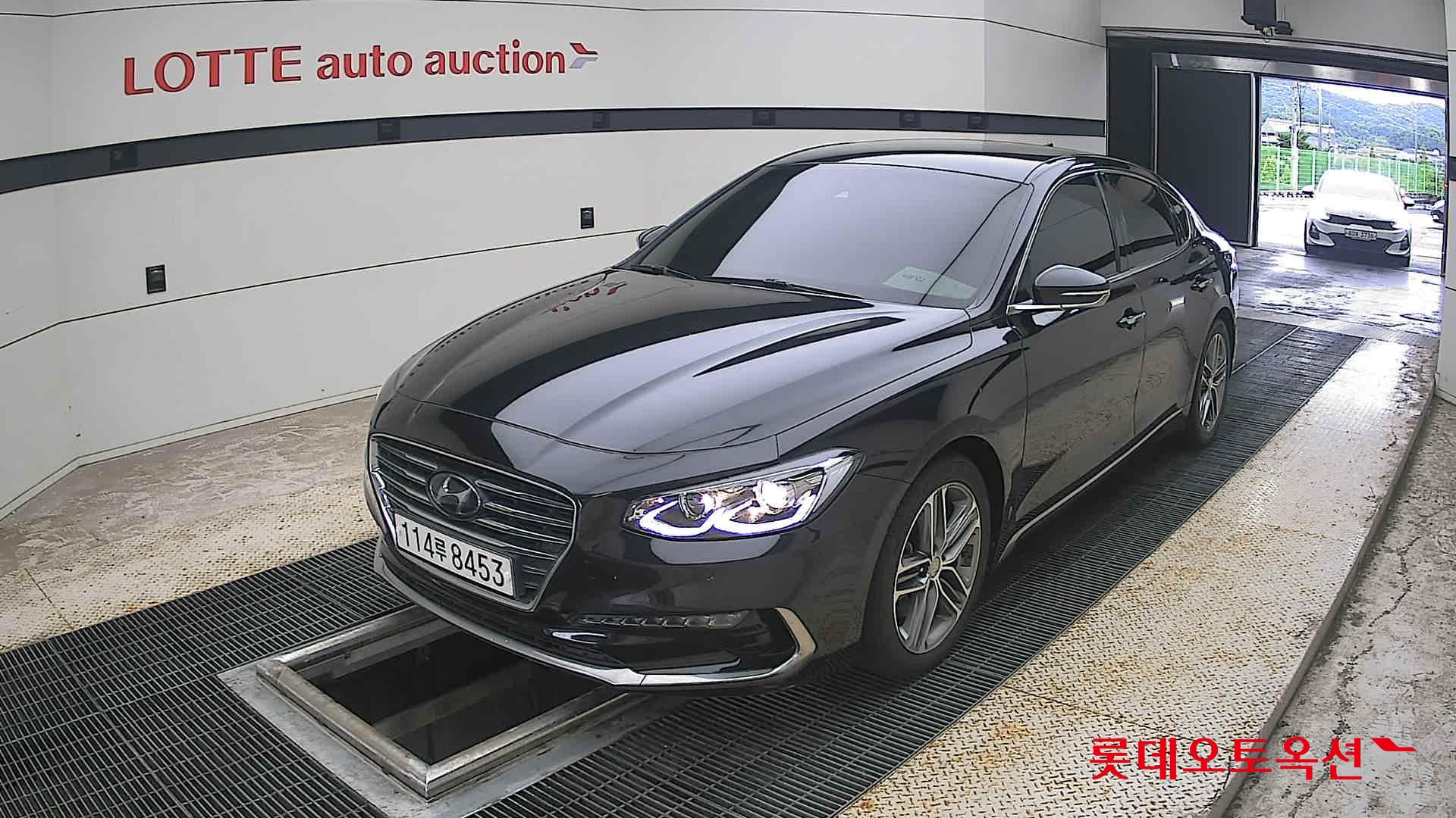 2019 - hyundai grandeur