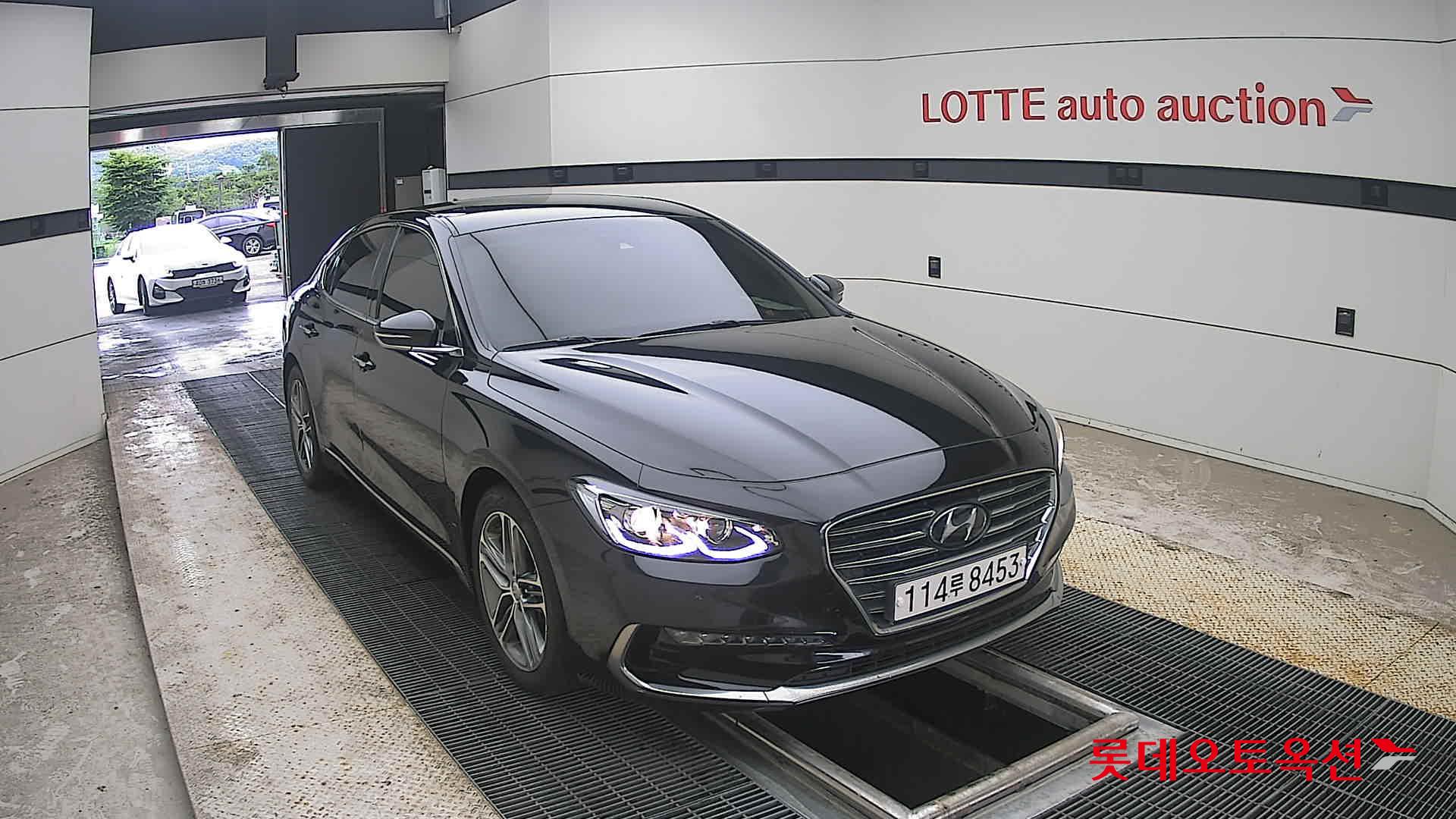 2019 - hyundai grandeur