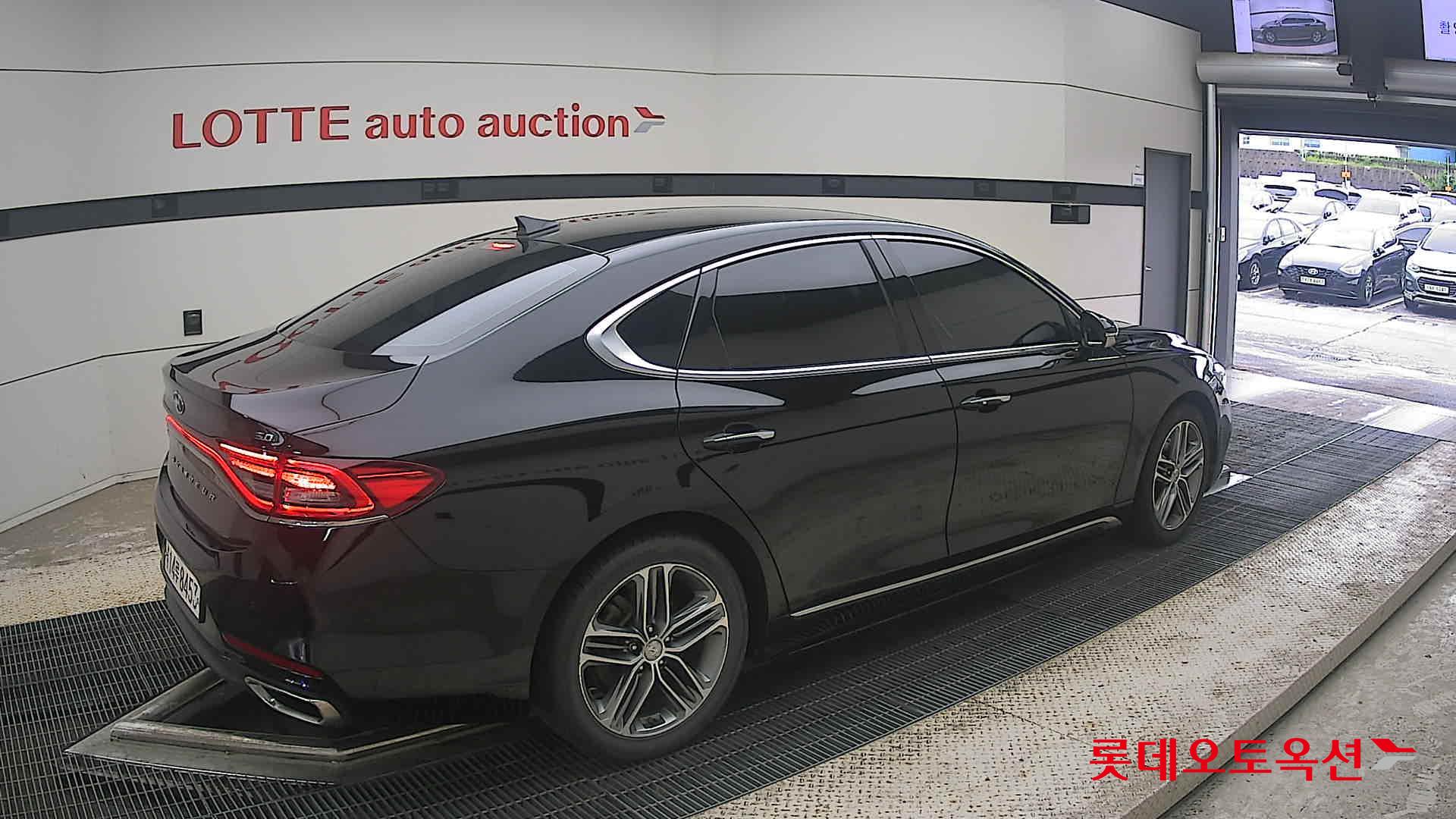 2019 - hyundai grandeur