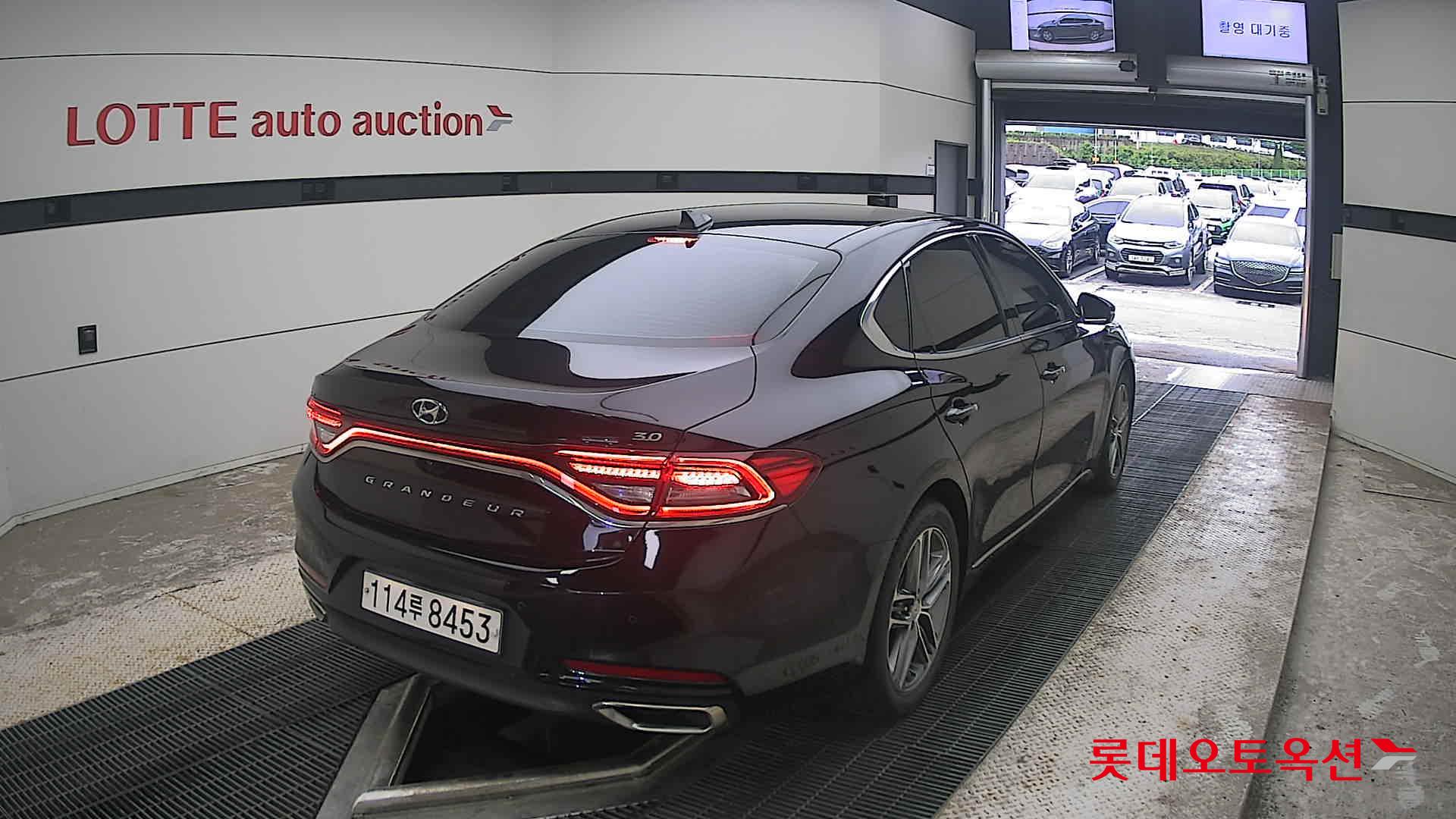 2019 - hyundai grandeur
