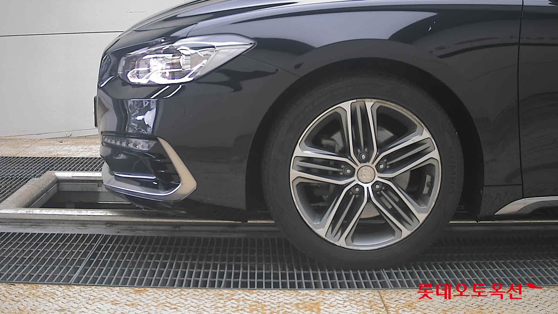 2019 - hyundai grandeur