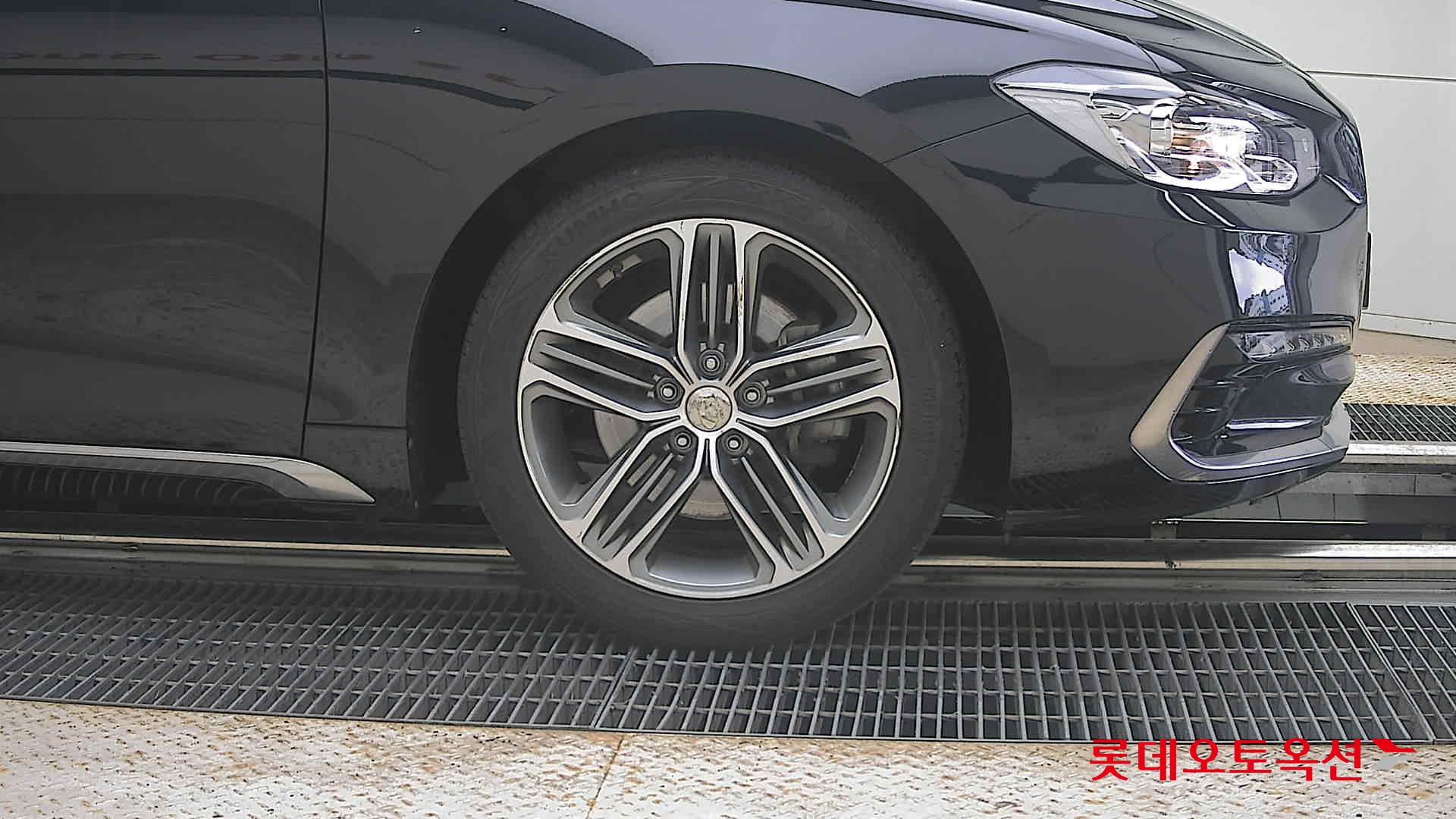 2019 - hyundai grandeur