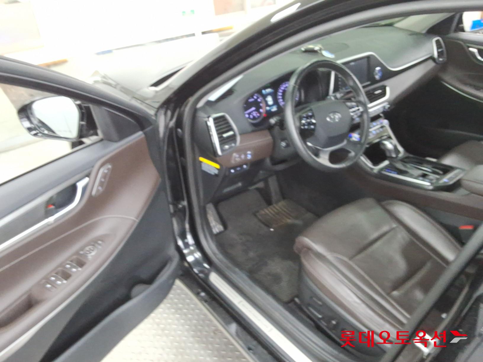 2019 - hyundai grandeur