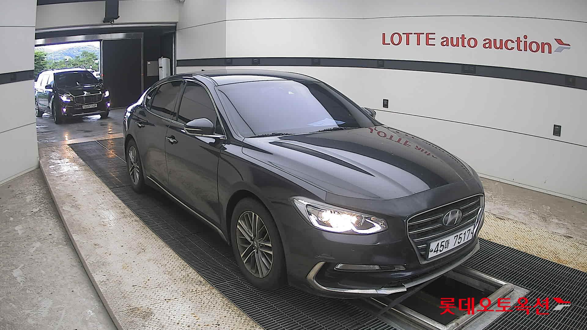 2017 - hyundai grandeur