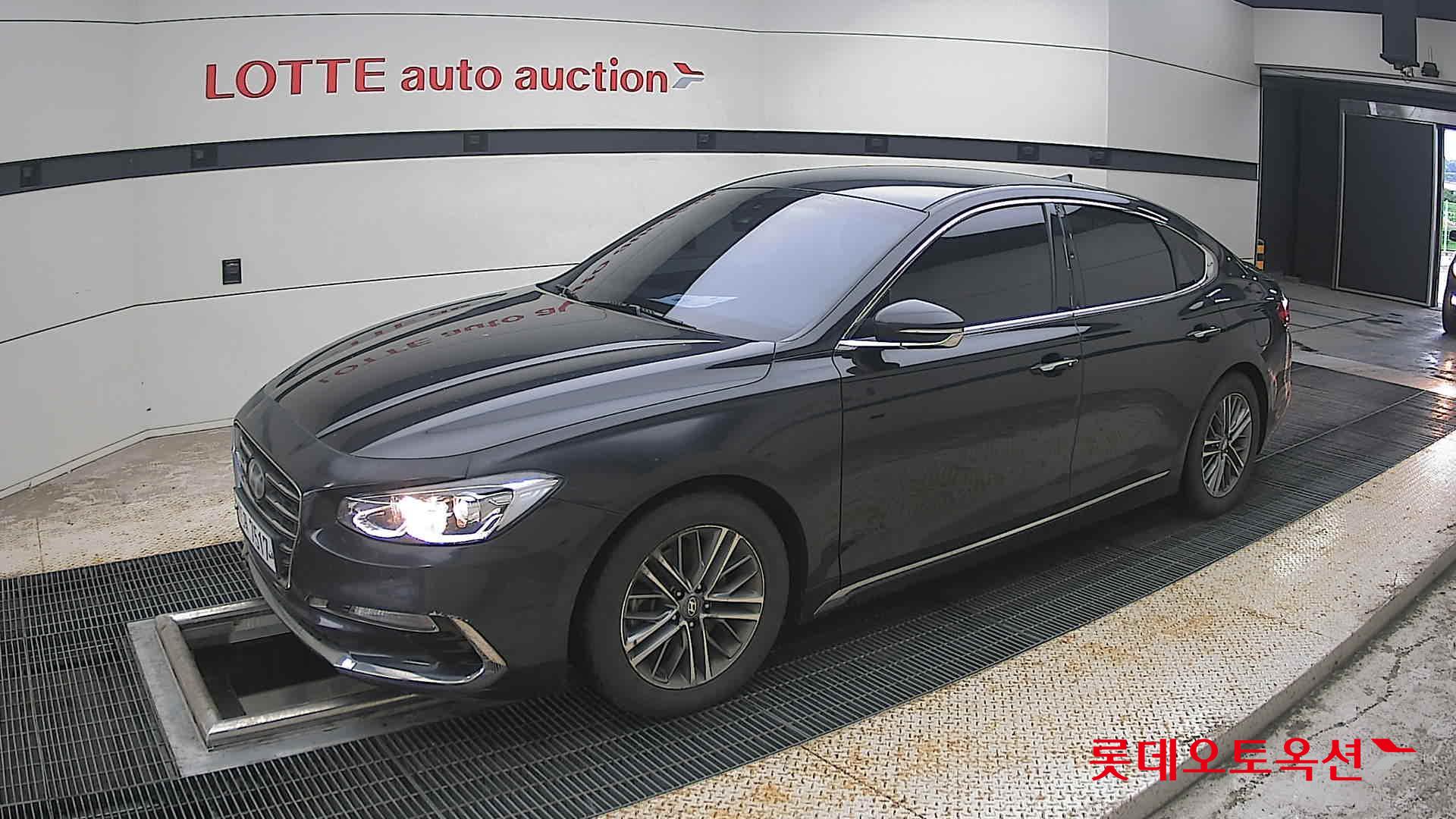 2017 - hyundai grandeur