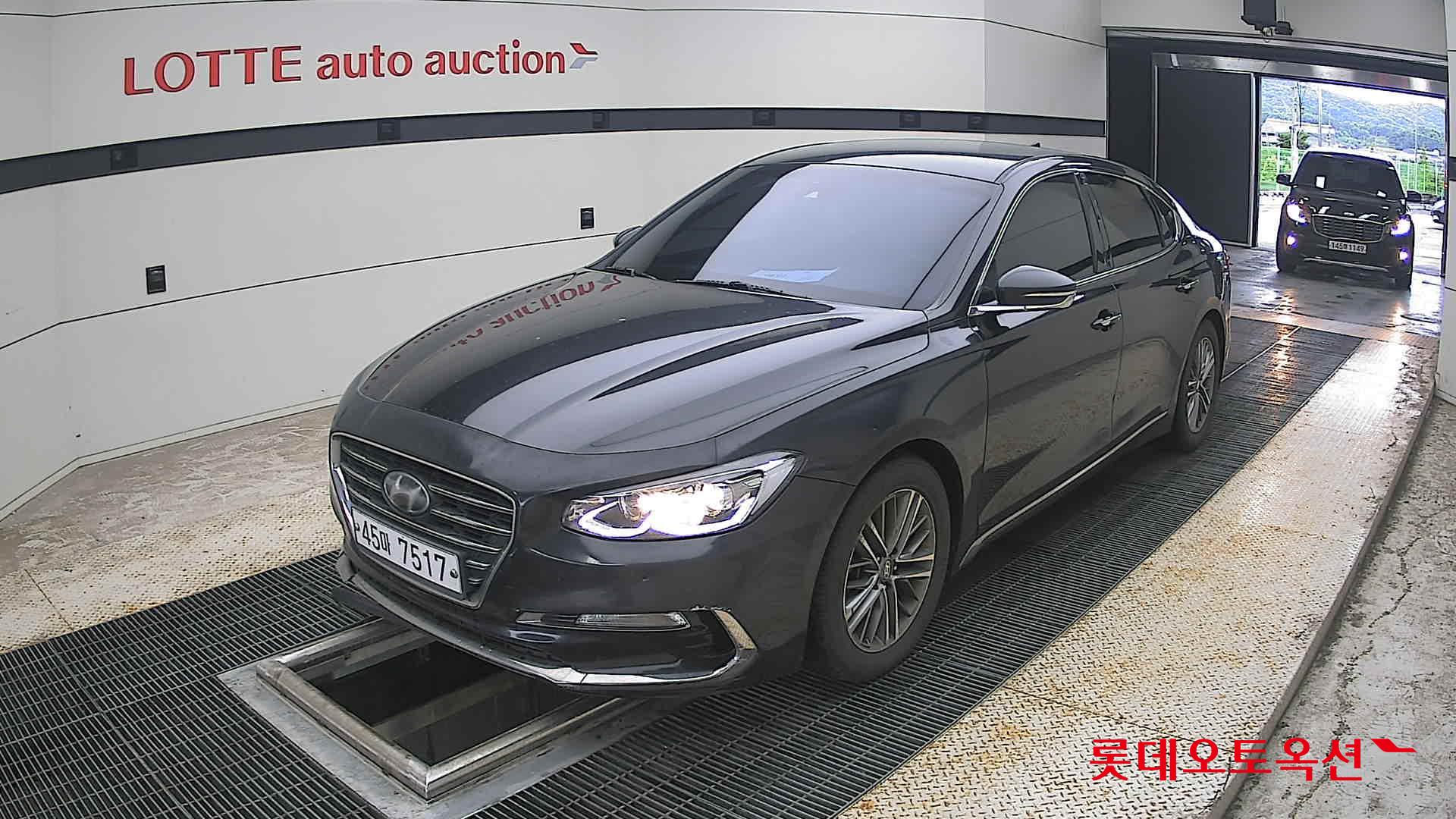 2017 - hyundai grandeur