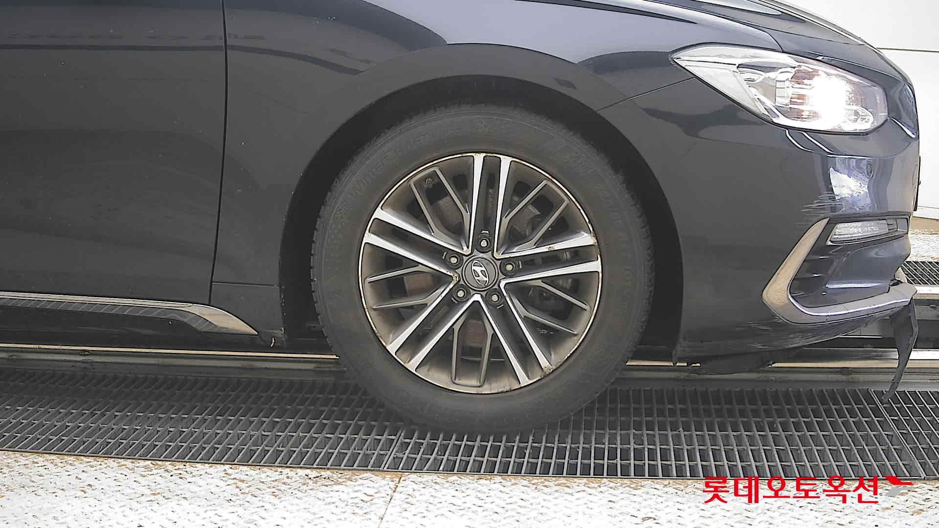 2017 - hyundai grandeur