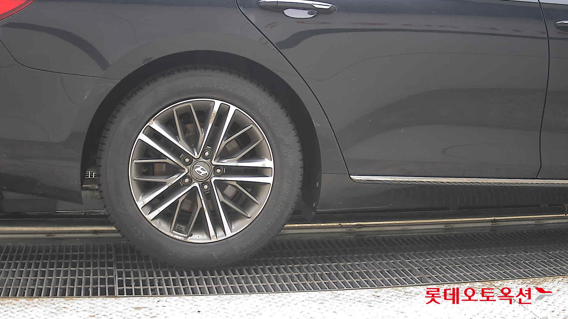 2017 - hyundai grandeur