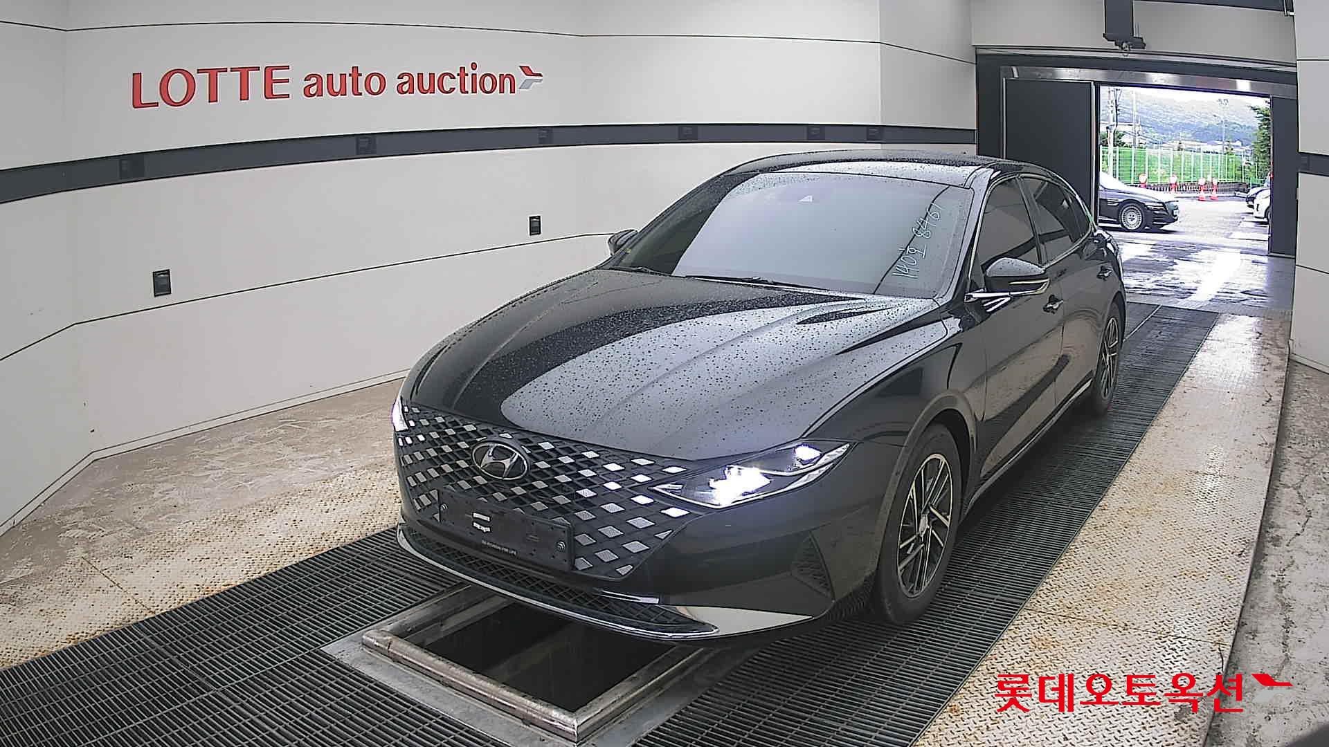 2020 - hyundai grandeur