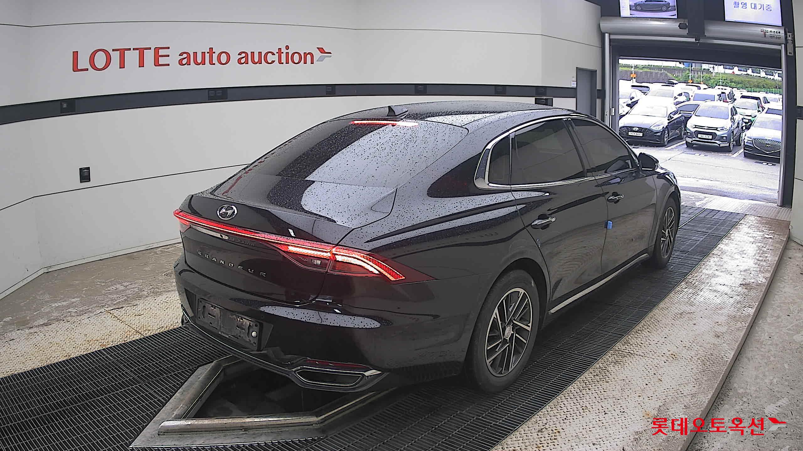 2020 - hyundai grandeur