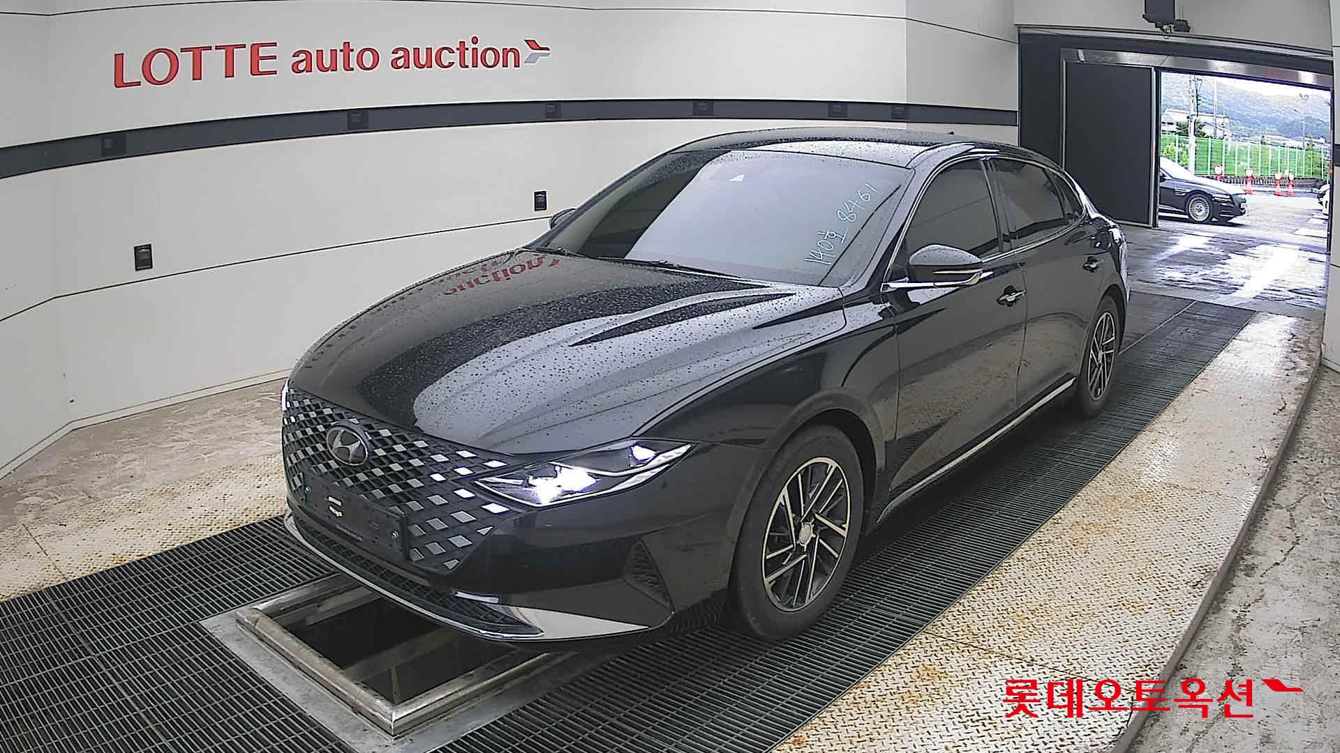 2020 - hyundai grandeur