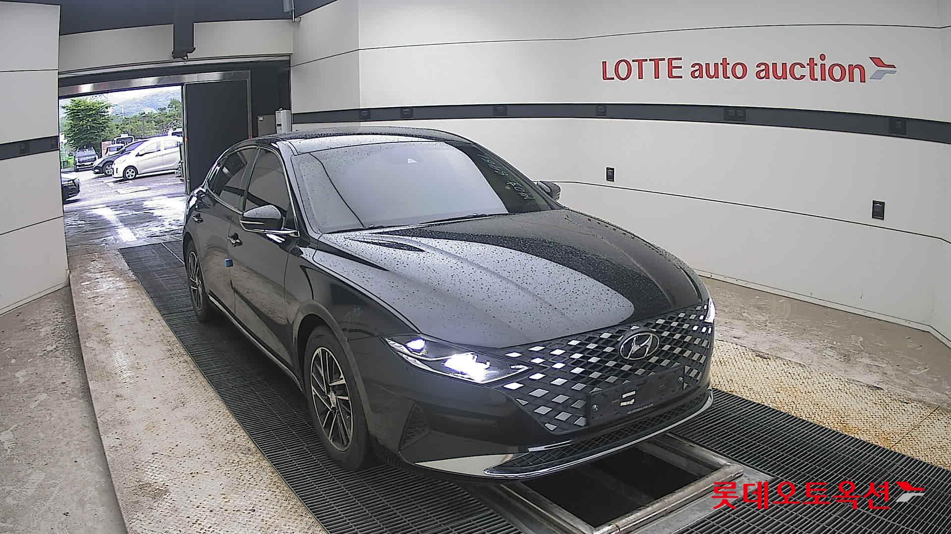 2020 - hyundai grandeur