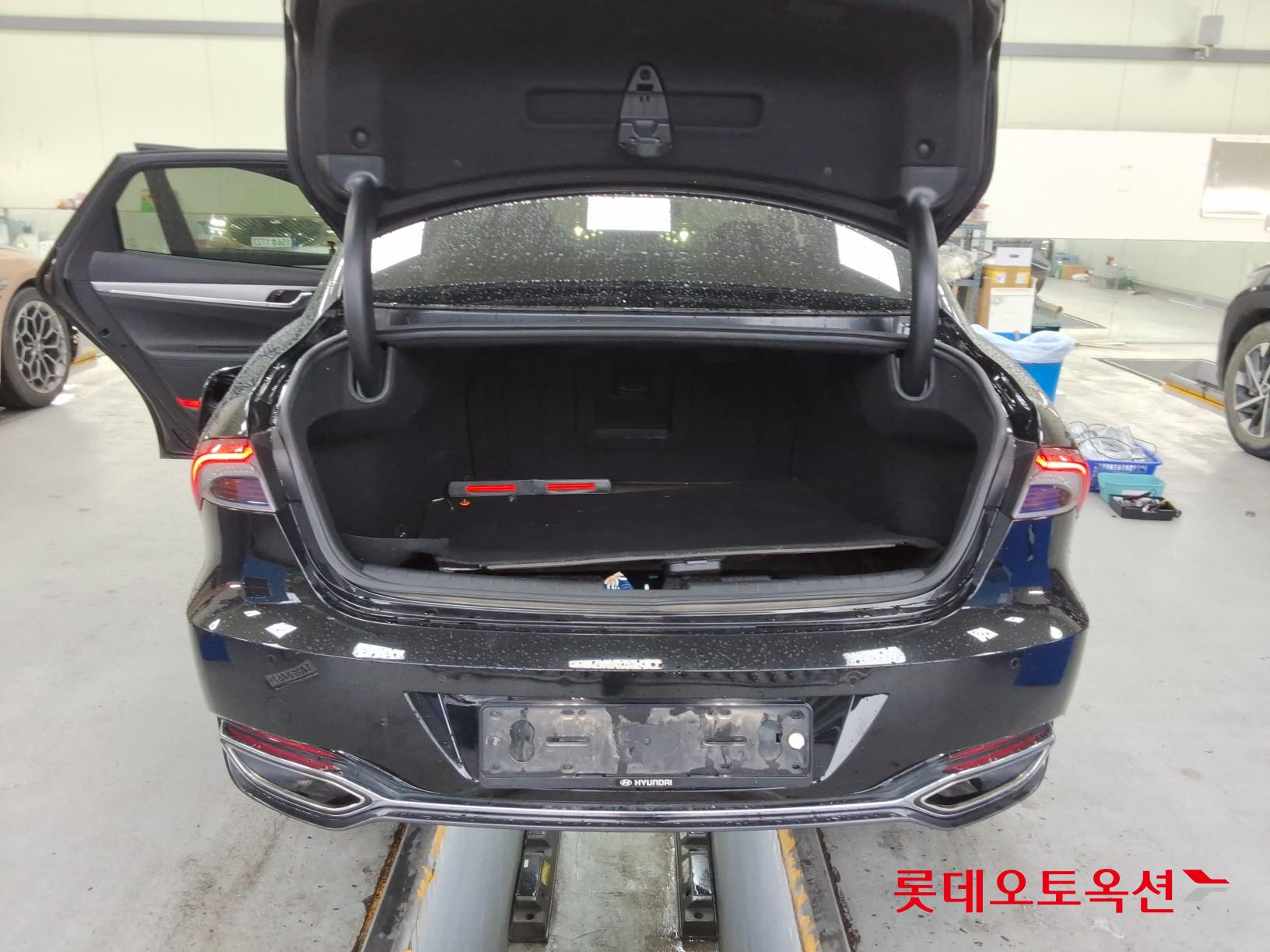 2020 - hyundai grandeur