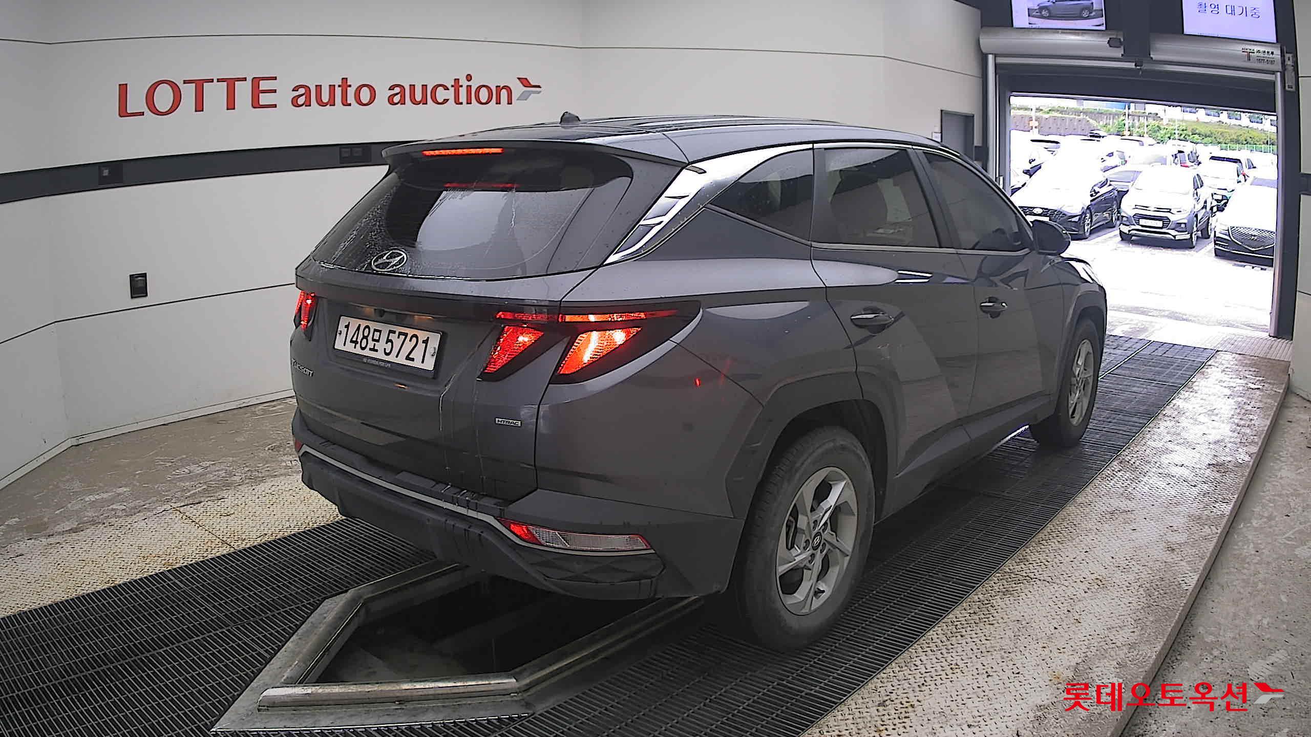 2021 - hyundai tucson