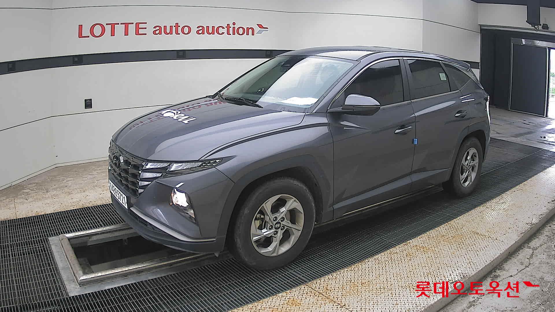 2021 - hyundai tucson
