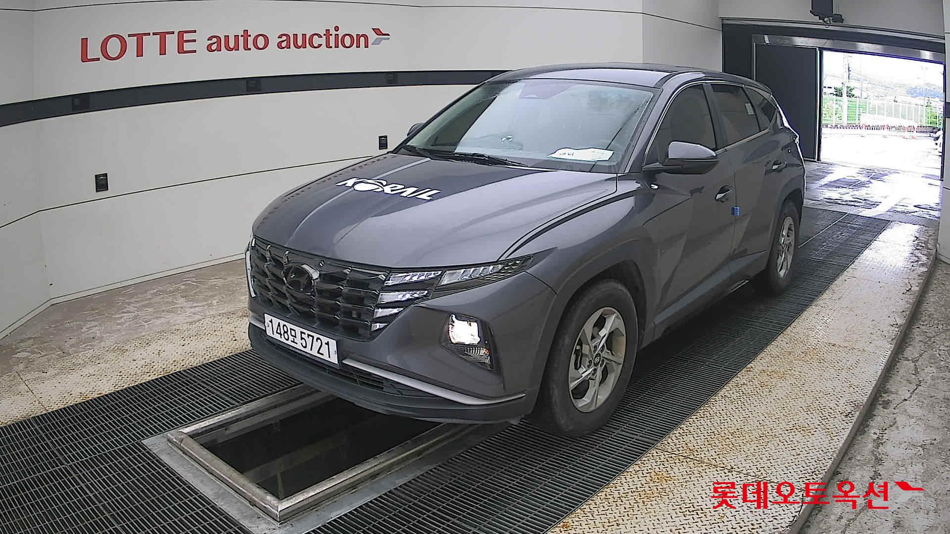 2021 - hyundai tucson
