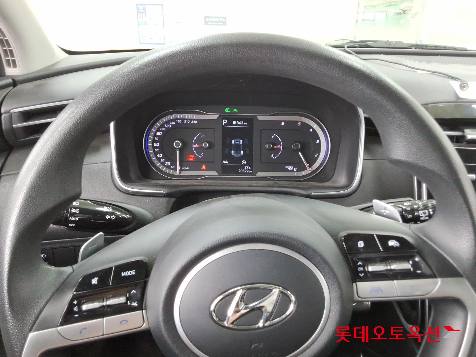 2021 - hyundai tucson