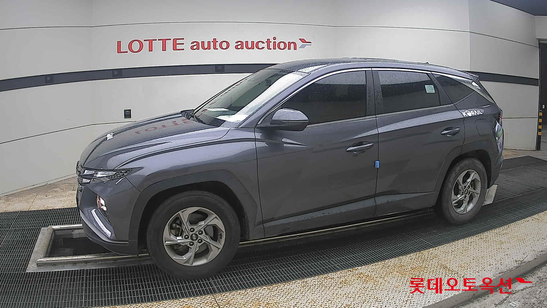 2021 - hyundai tucson