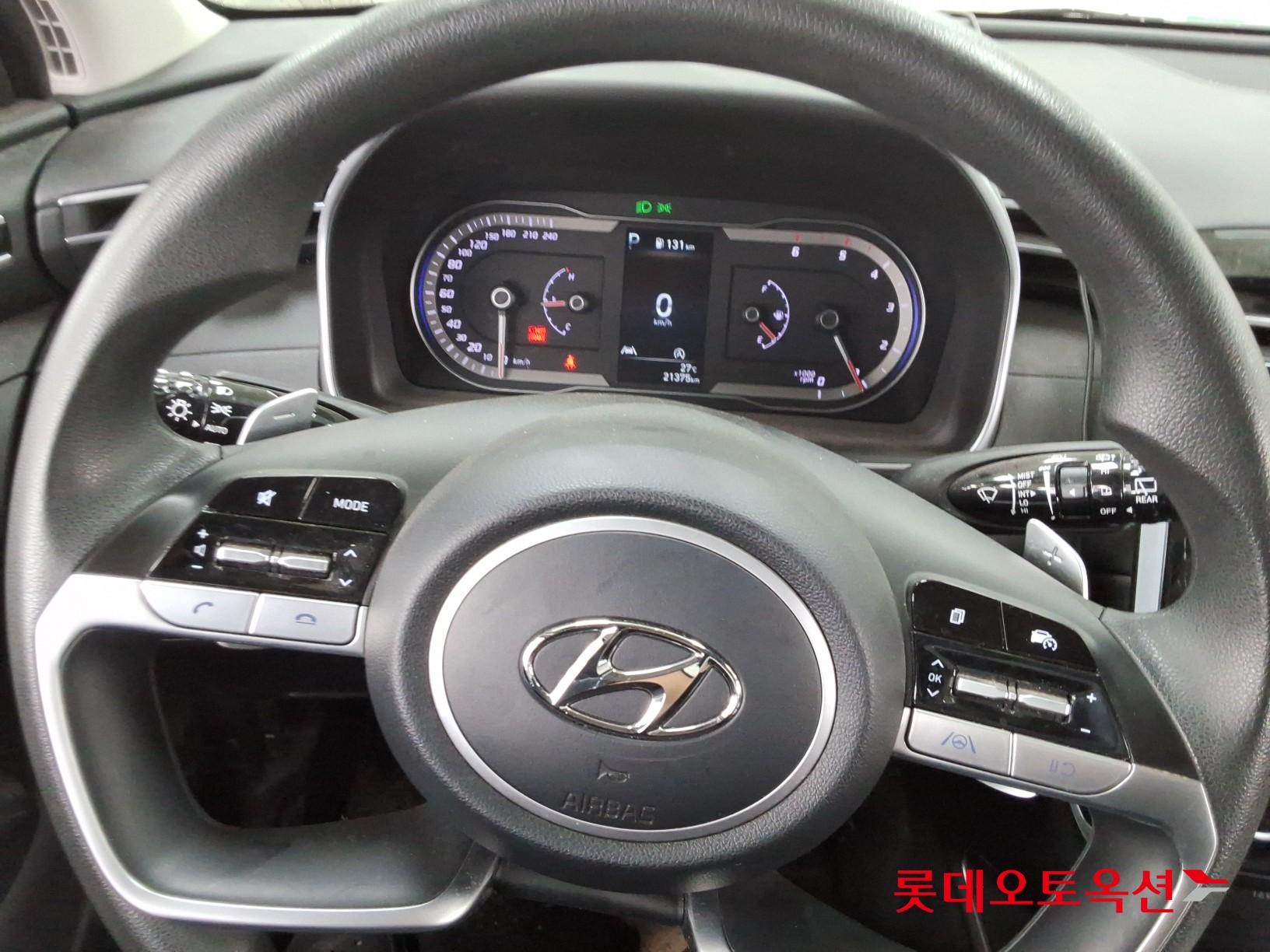 2021 - hyundai tucson