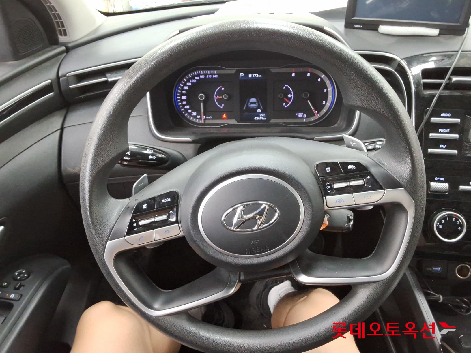2021 - hyundai tucson