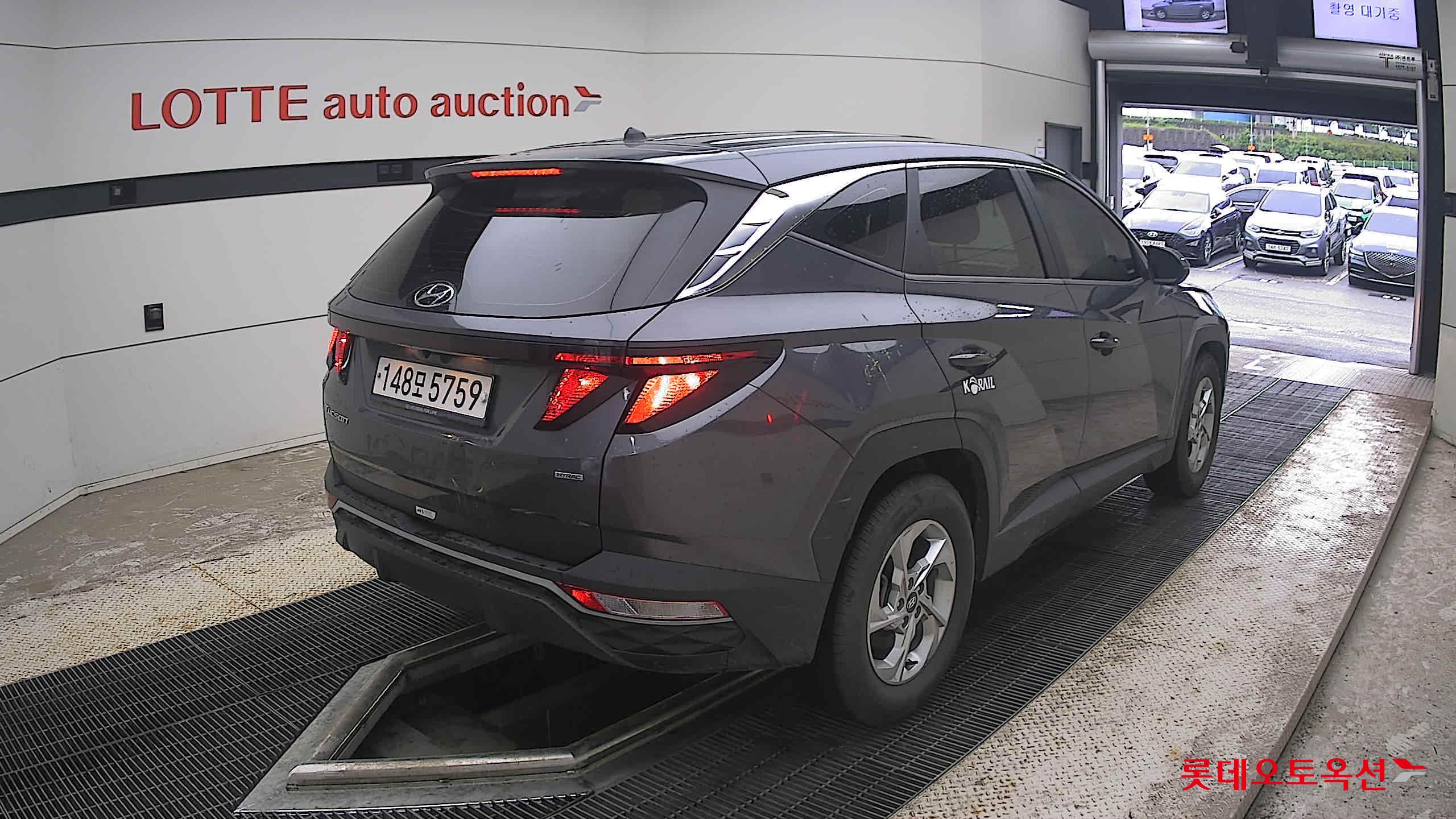 2021 - hyundai tucson