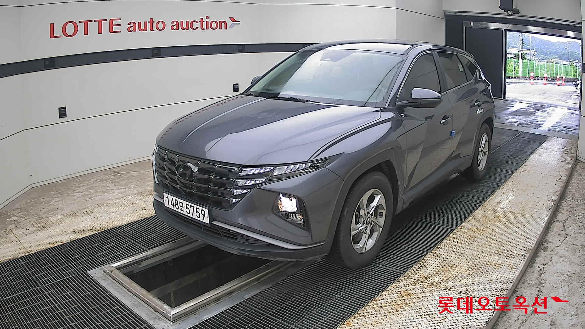 2021 - hyundai tucson