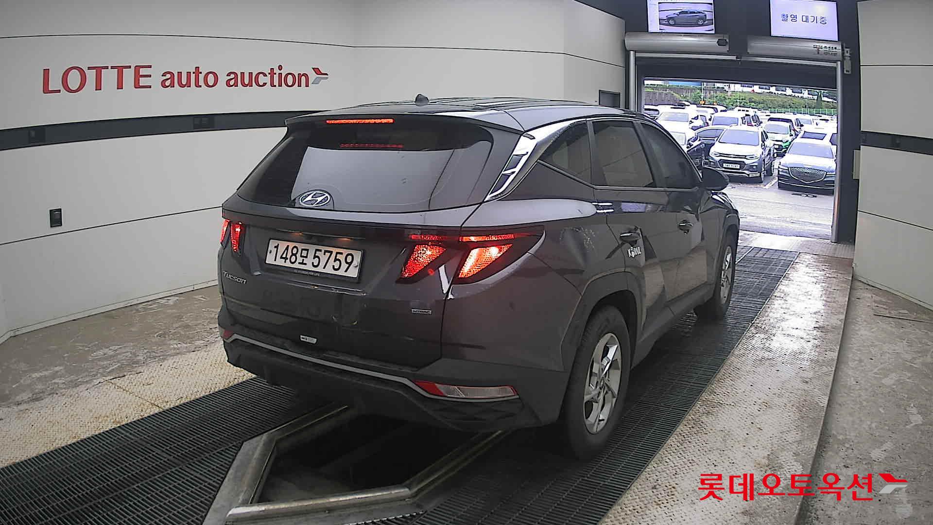 2021 - hyundai tucson