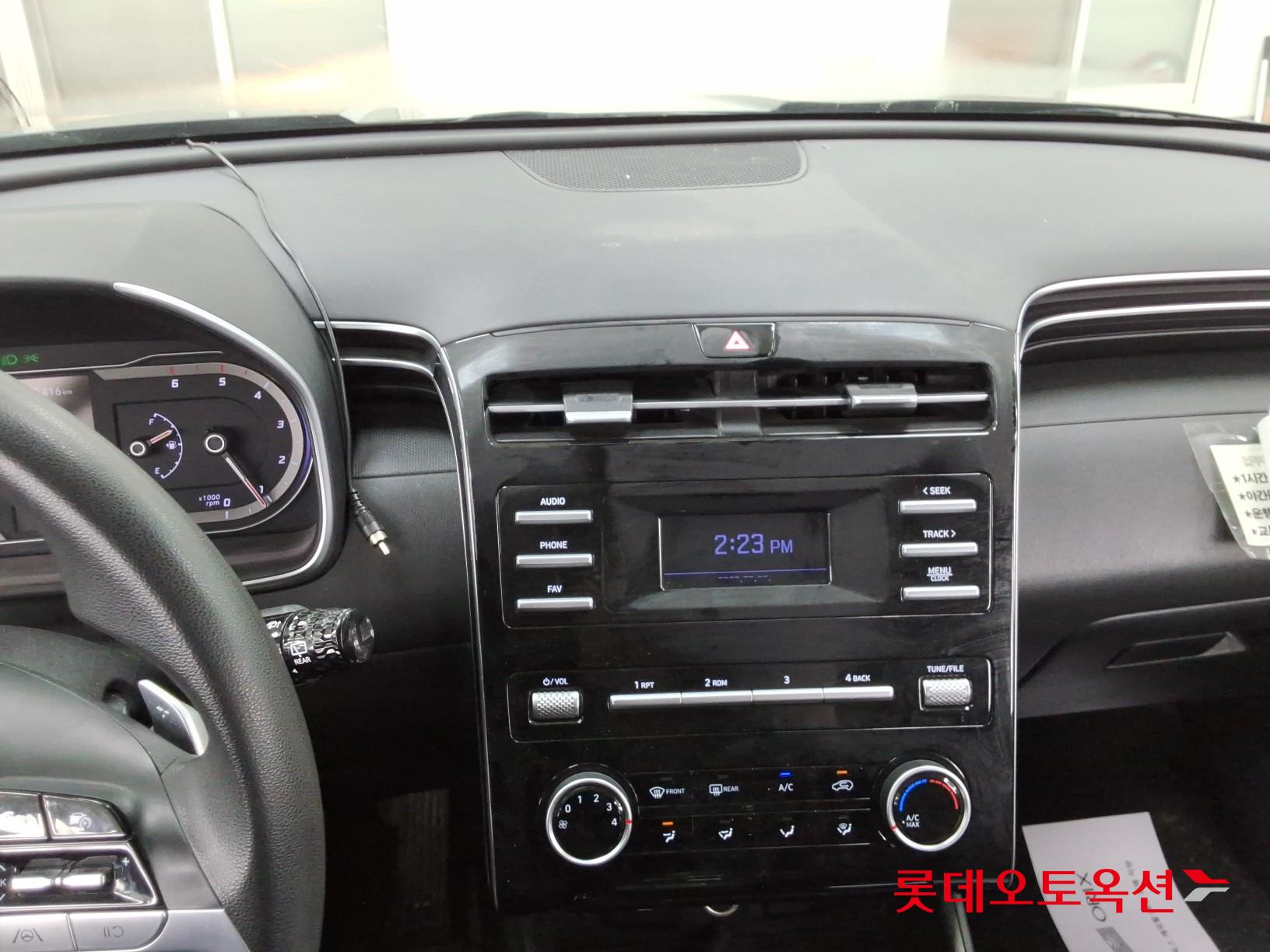 2021 - hyundai tucson