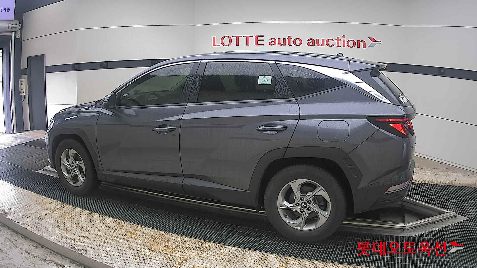 2021 - hyundai tucson