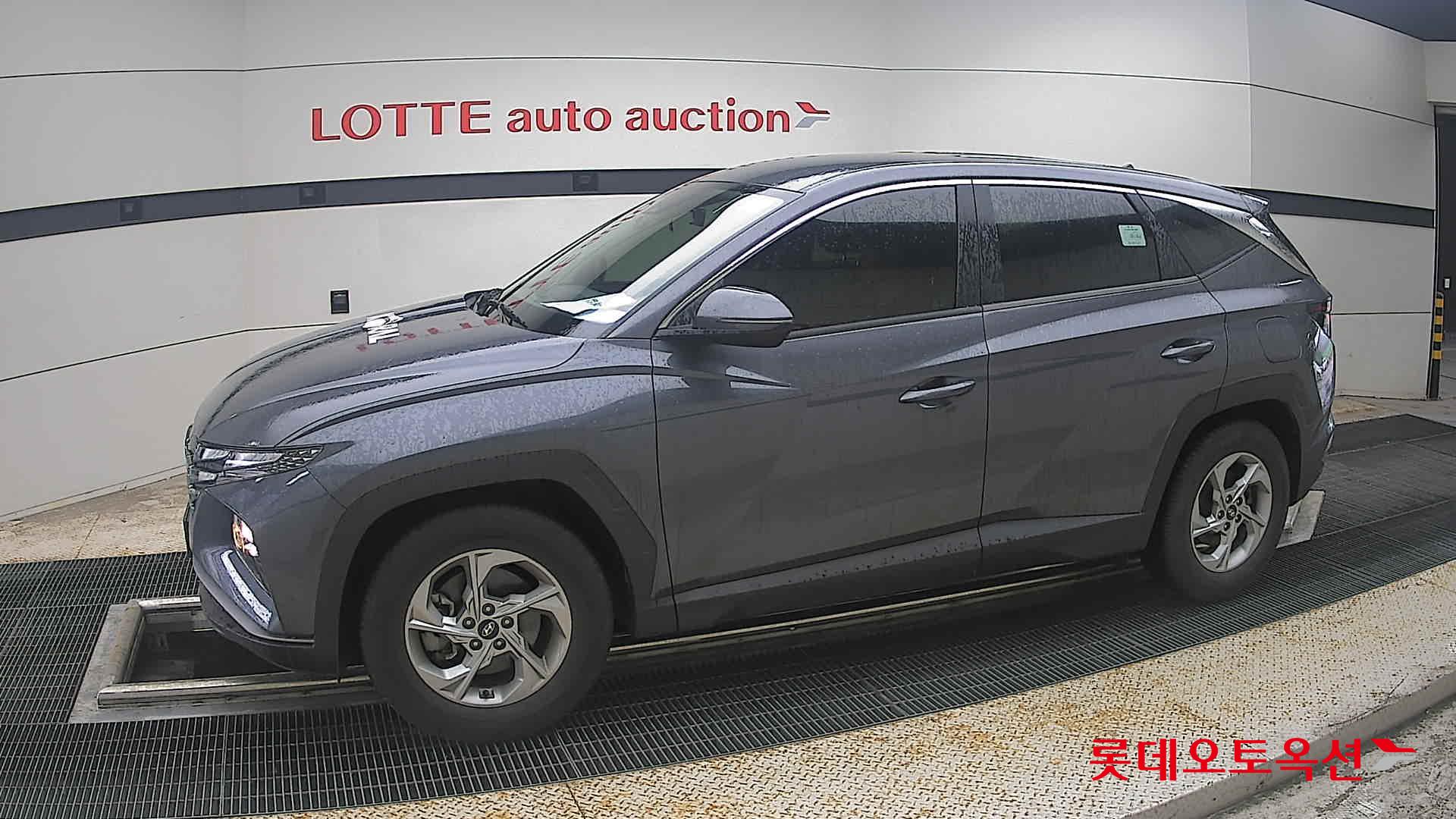 2021 - hyundai tucson