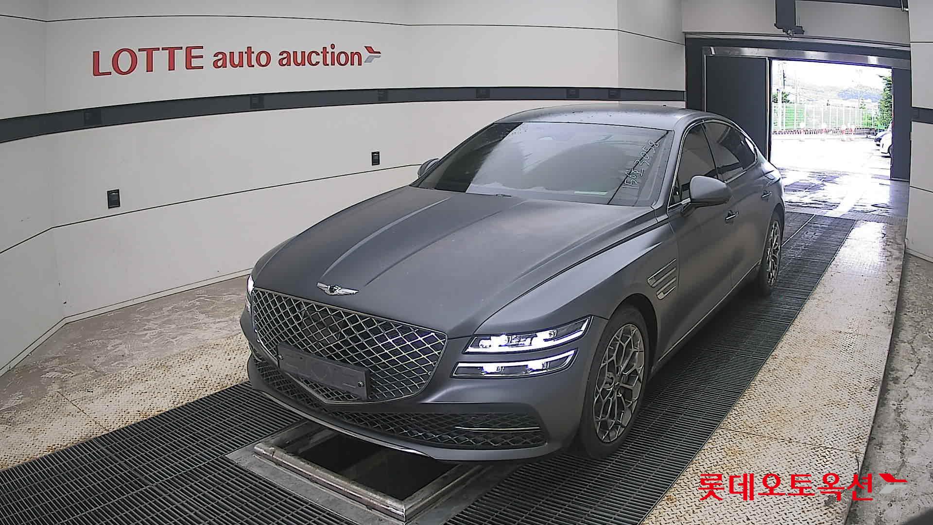2021 - genesis g80