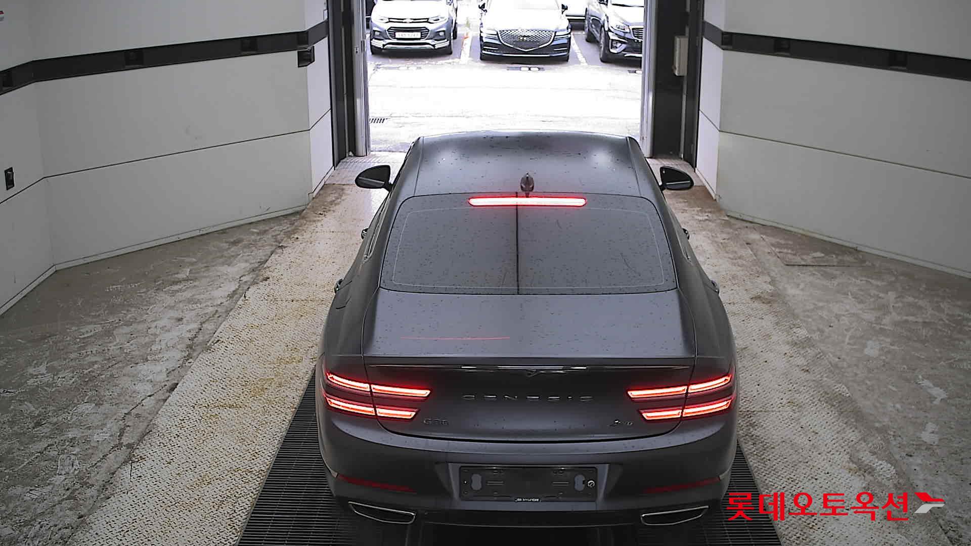 2021 - genesis g80