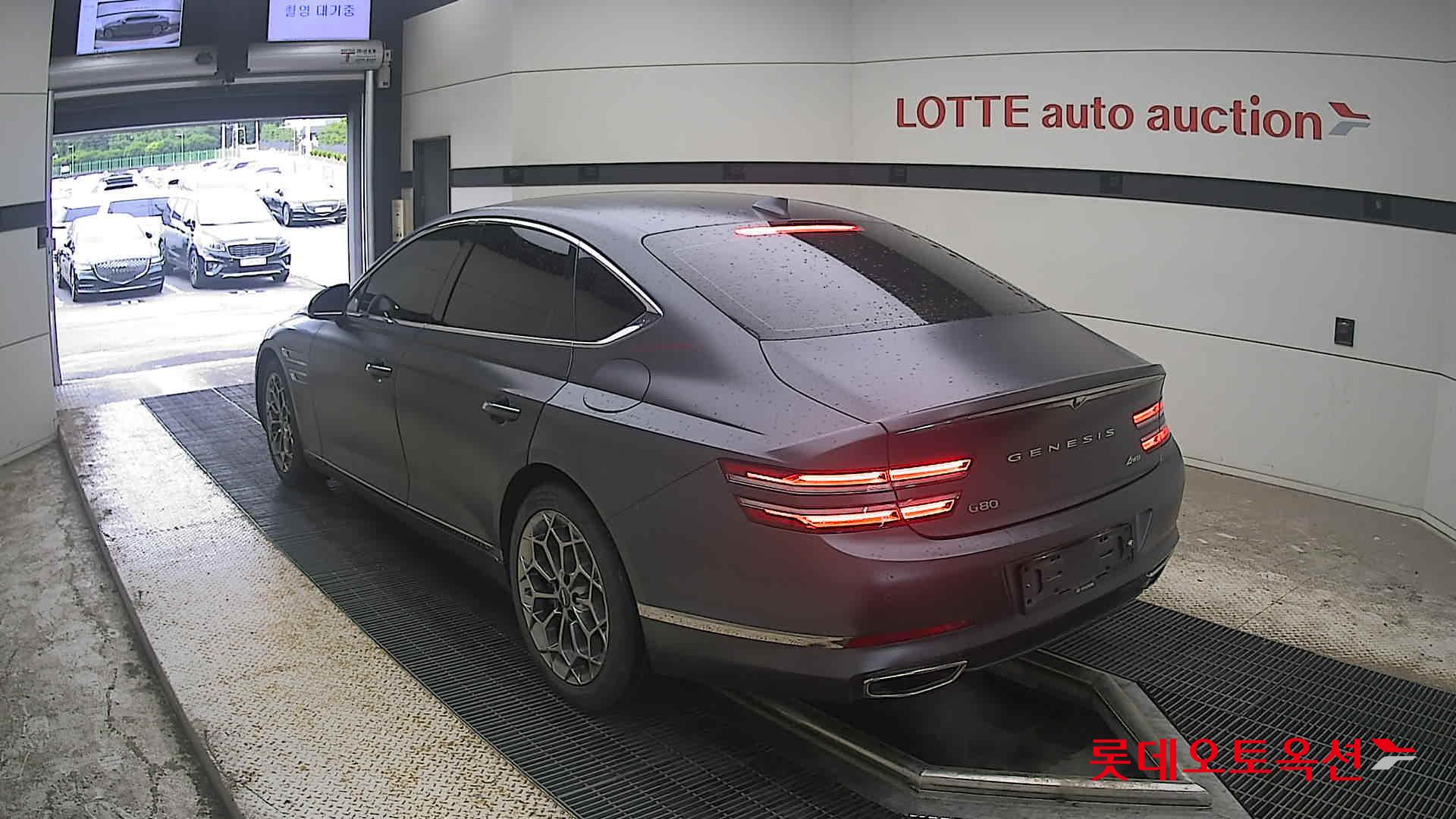 2021 - genesis g80