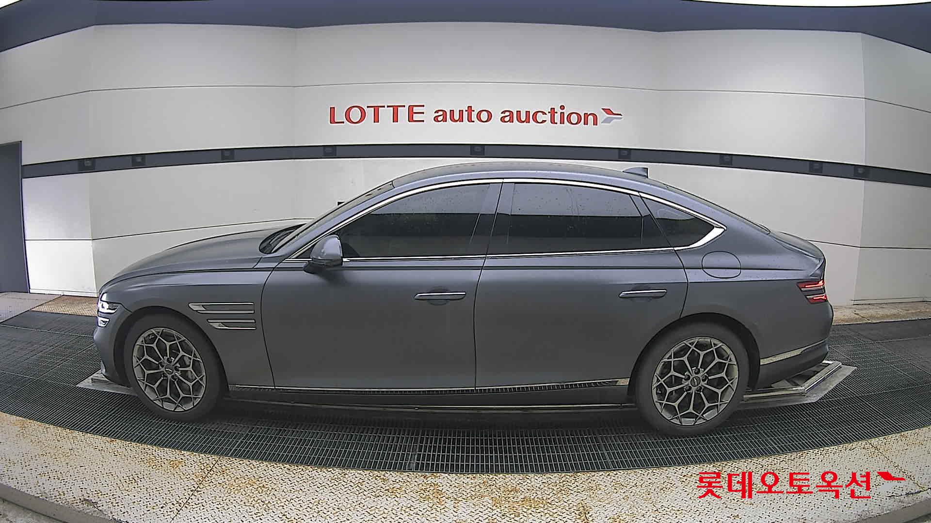 2021 - genesis g80