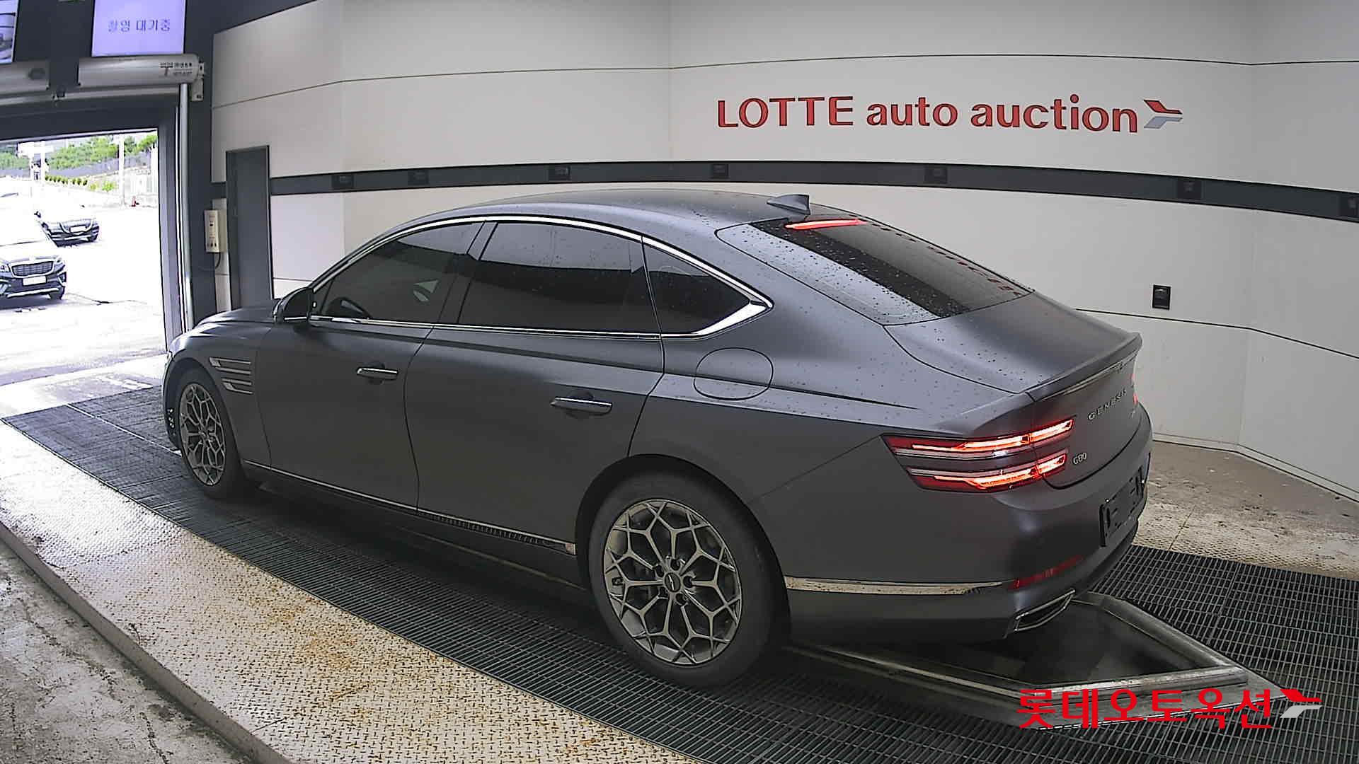 2021 - genesis g80